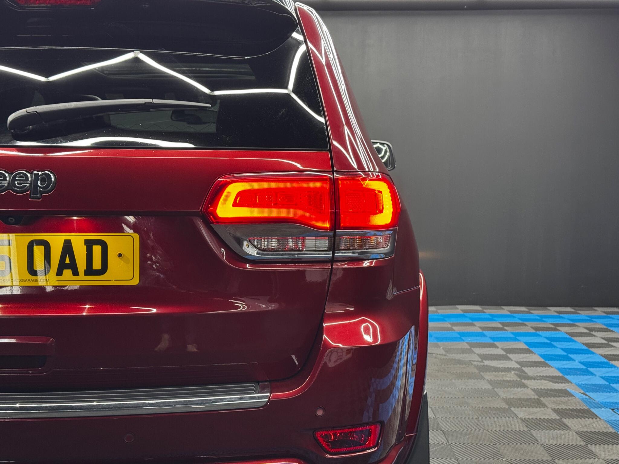 Jeep Grand Cherokee 3.0 V6 CRD Overland Auto 4WD Euro 5 5dr 5dr Automatic 2025