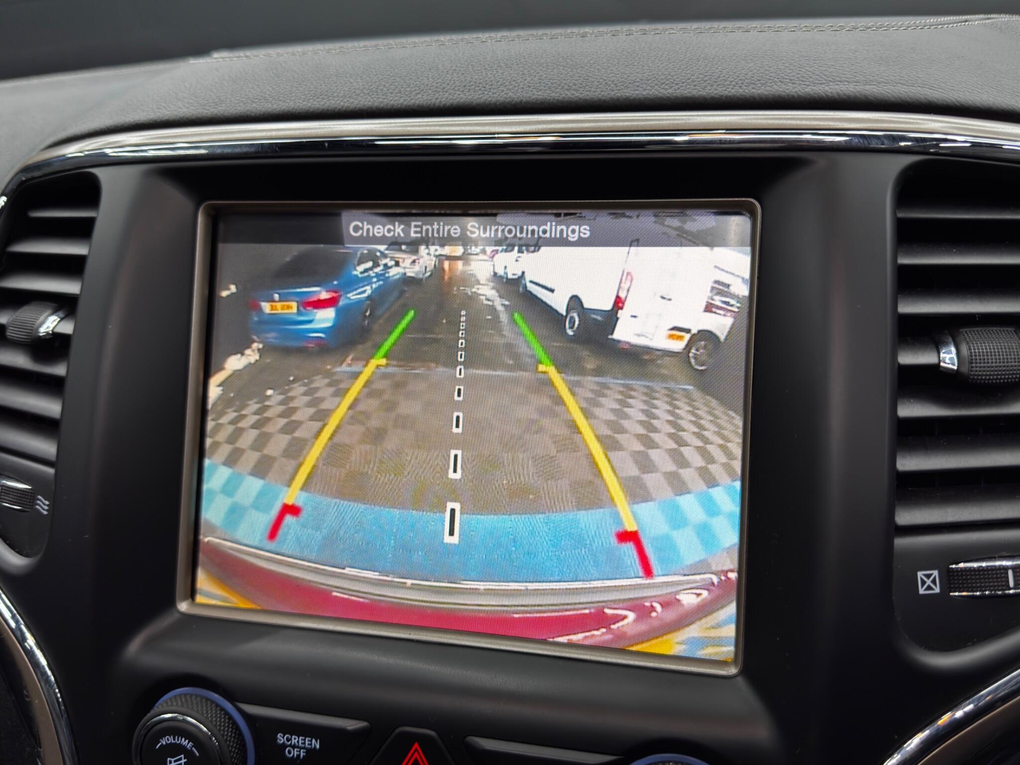 Jeep Grand Cherokee 3.0 V6 CRD Overland Auto 4WD Euro 5 5dr 5dr Automatic 2025