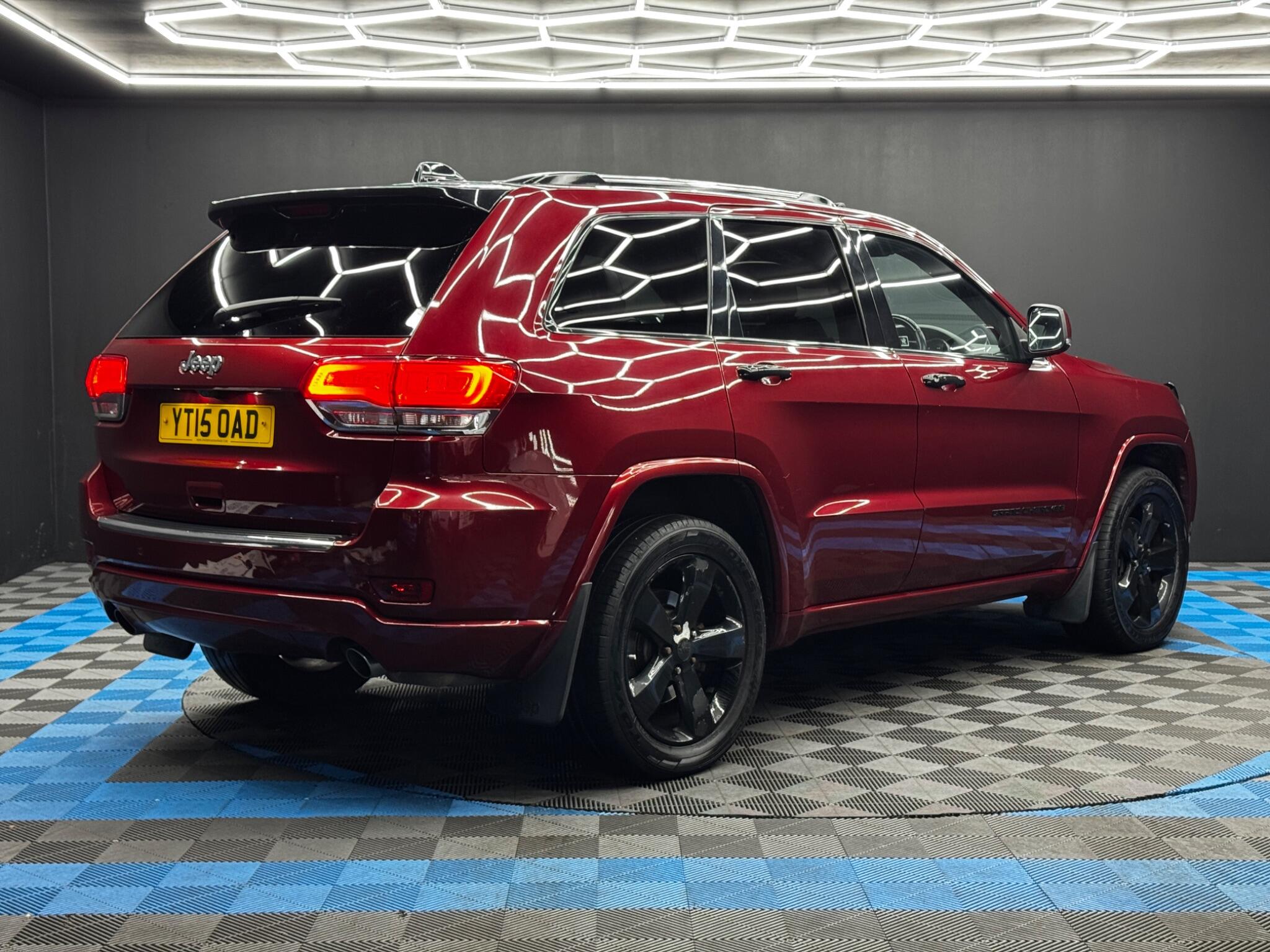 Jeep Grand Cherokee 3.0 V6 CRD Overland Auto 4WD Euro 5 5dr 5dr Automatic 2025