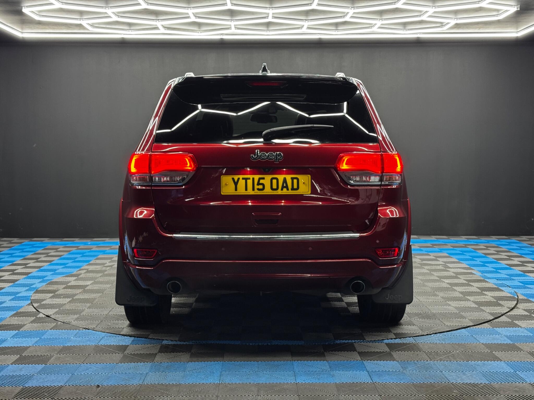 Jeep Grand Cherokee 3.0 V6 CRD Overland Auto 4WD Euro 5 5dr 5dr Automatic 2025