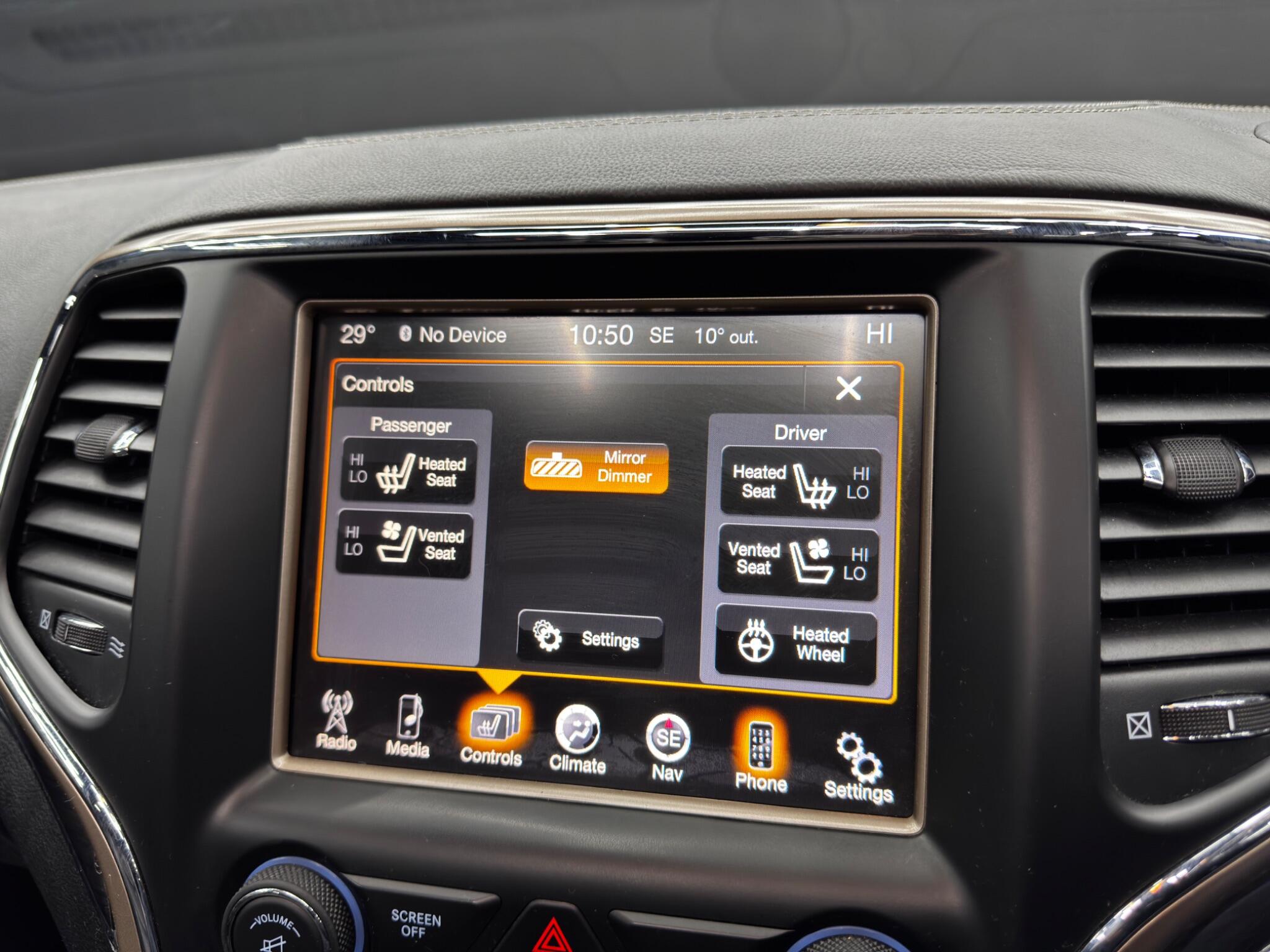 Jeep Grand Cherokee 3.0 V6 CRD Overland Auto 4WD Euro 5 5dr 5dr Automatic 2025