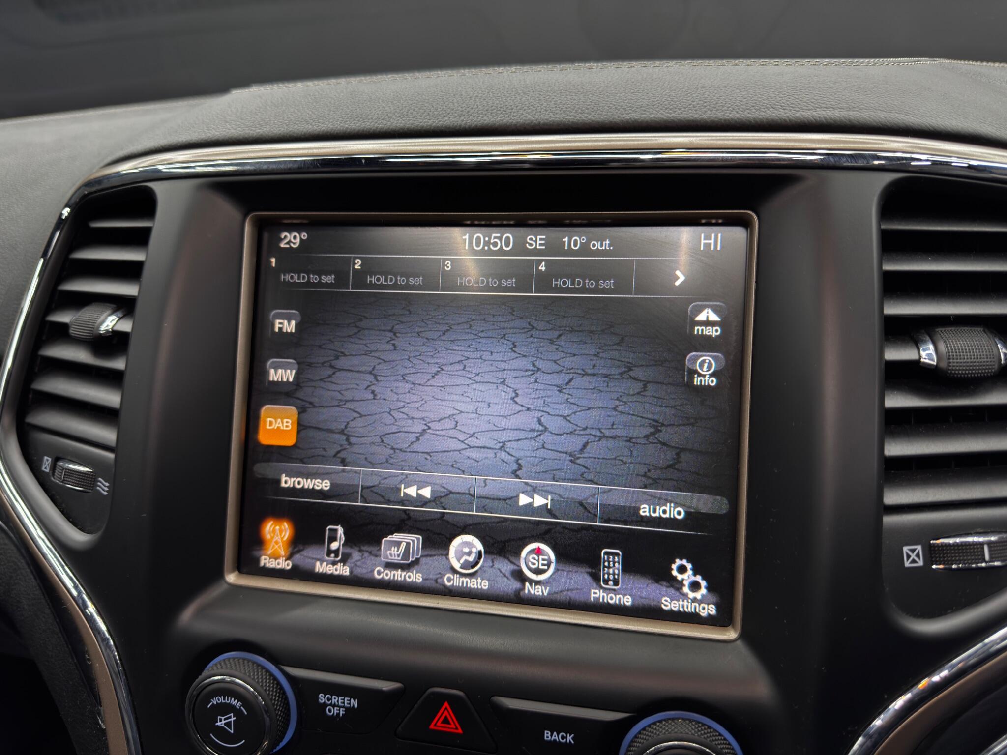 Jeep Grand Cherokee 3.0 V6 CRD Overland Auto 4WD Euro 5 5dr 5dr Automatic 2025