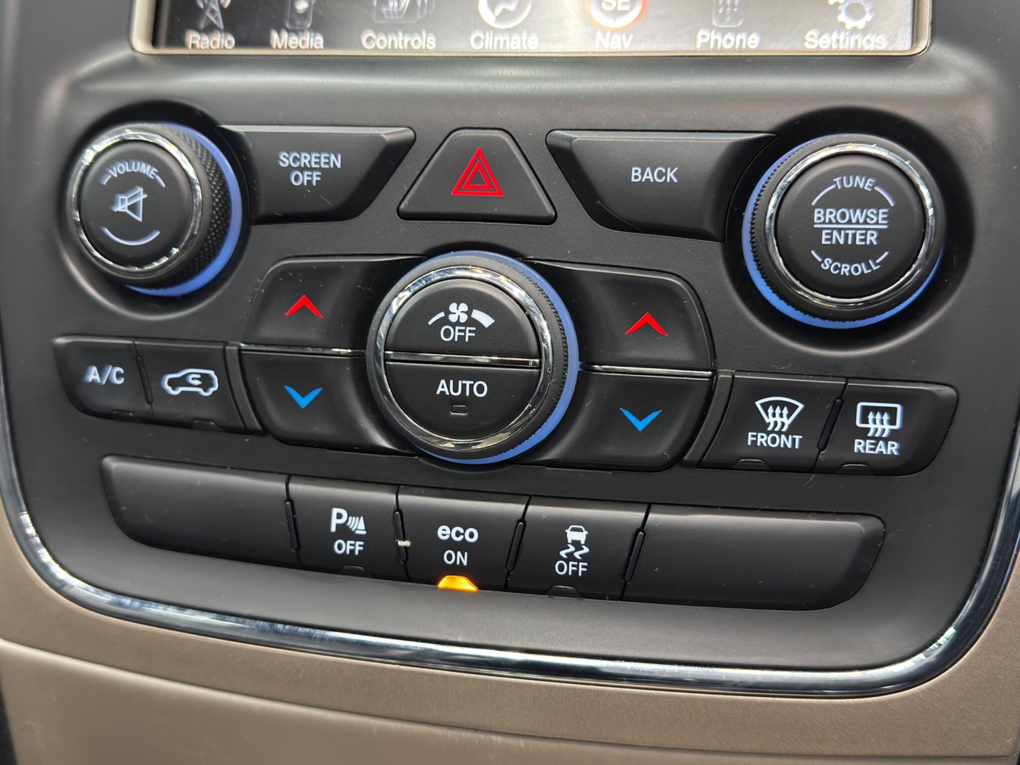 Jeep Grand Cherokee 3.0 V6 CRD Overland Auto 4WD Euro 5 5dr 5dr Automatic 2025