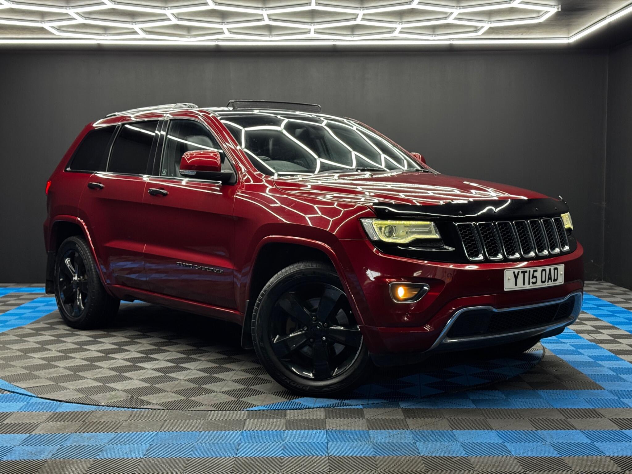 Jeep Grand Cherokee 3.0 V6 CRD Overland Auto 4WD Euro 5 5dr 5dr Automatic 2025