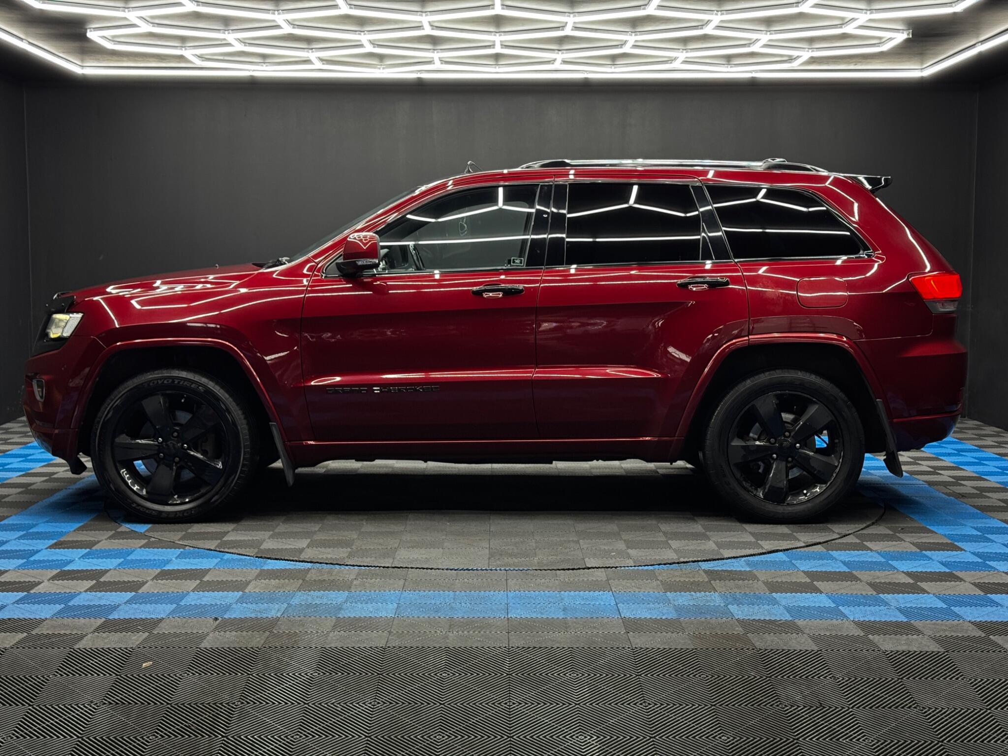 Jeep Grand Cherokee 3.0 V6 CRD Overland Auto 4WD Euro 5 5dr 5dr Automatic 2025