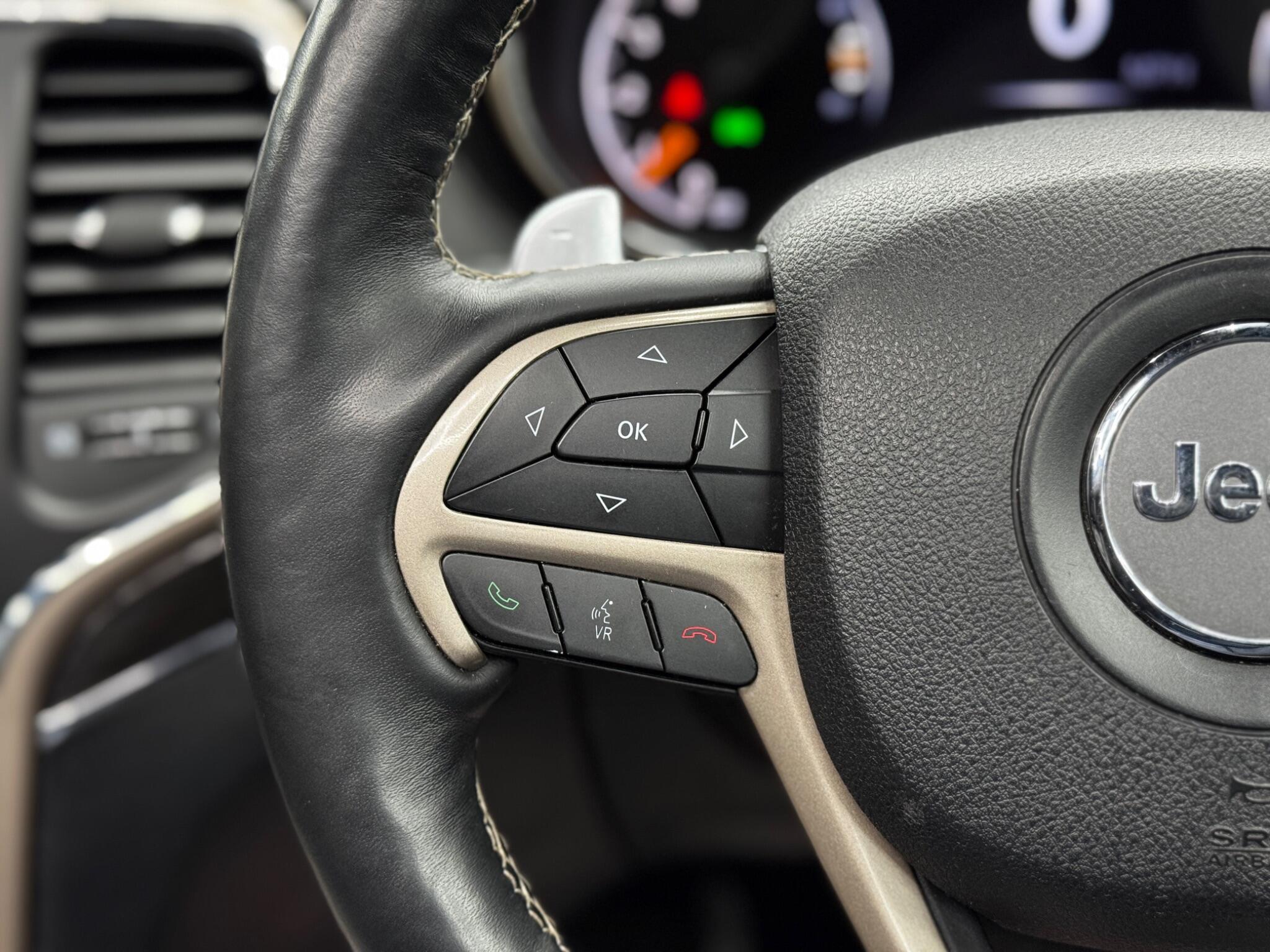 Jeep Grand Cherokee 3.0 V6 CRD Overland Auto 4WD Euro 5 5dr 5dr Automatic 2025