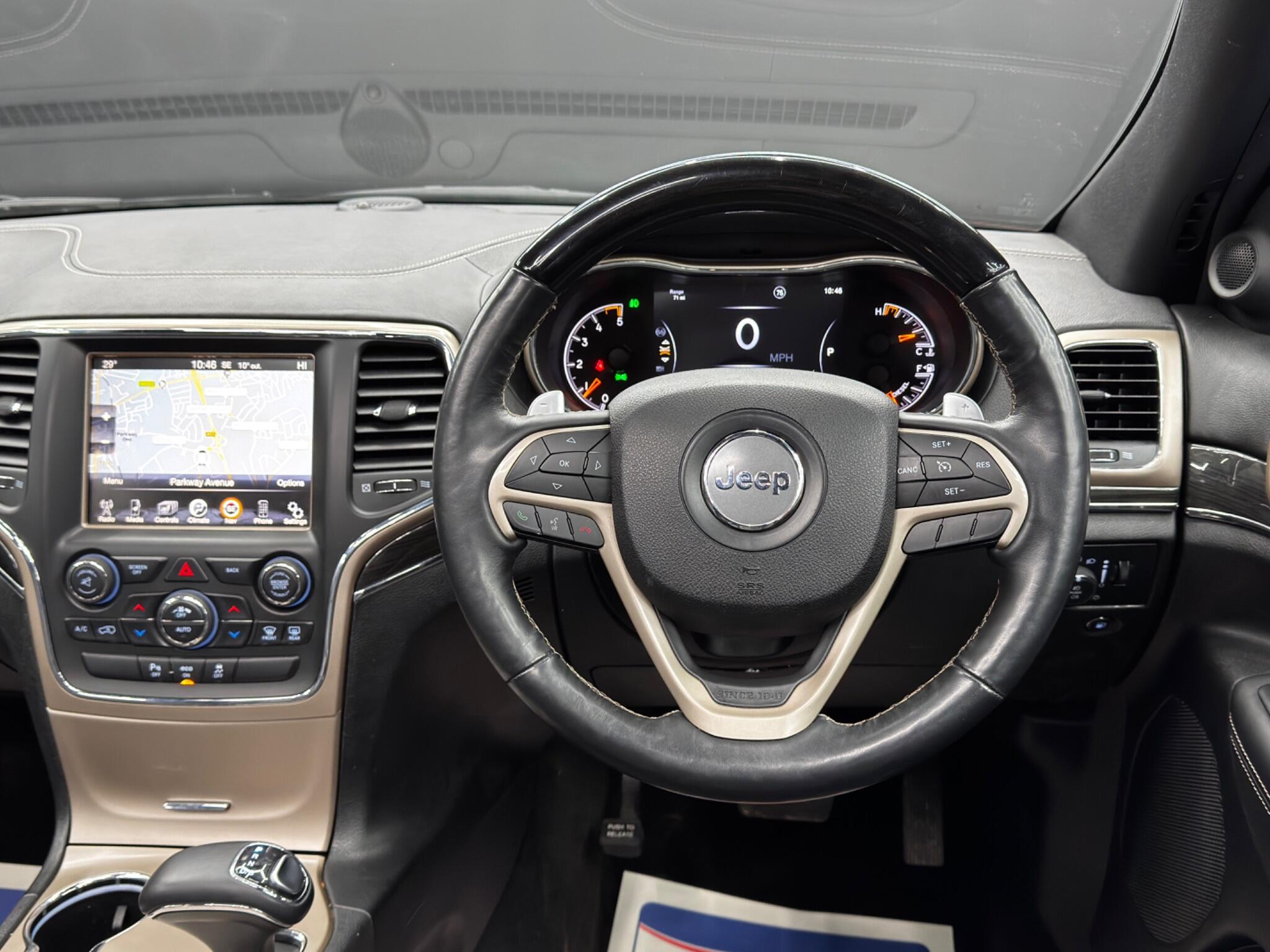 Jeep Grand Cherokee 3.0 V6 CRD Overland Auto 4WD Euro 5 5dr 5dr Automatic 2025