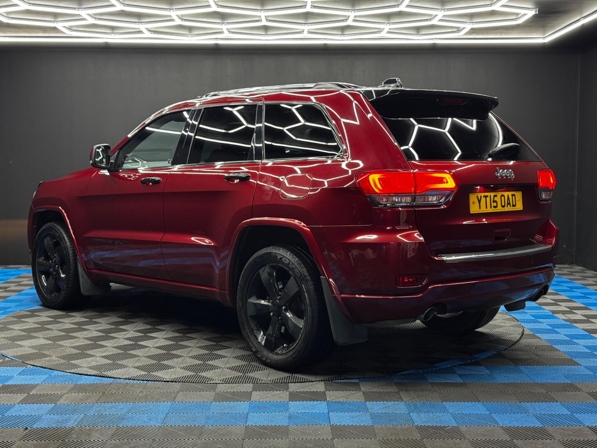 Jeep Grand Cherokee 3.0 V6 CRD Overland Auto 4WD Euro 5 5dr 5dr Automatic 2025