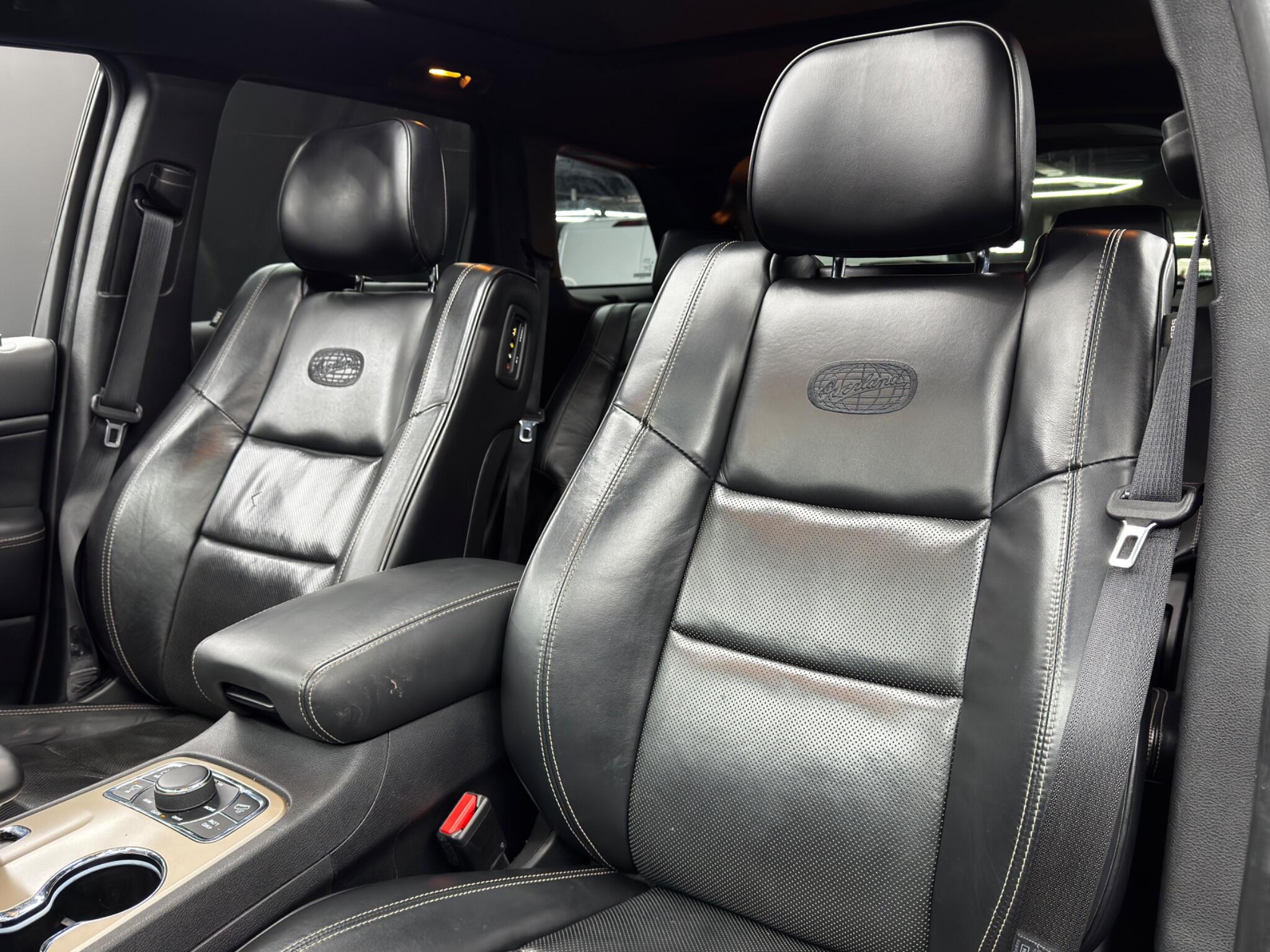 Jeep Grand Cherokee 3.0 V6 CRD Overland Auto 4WD Euro 5 5dr 5dr Automatic 2025