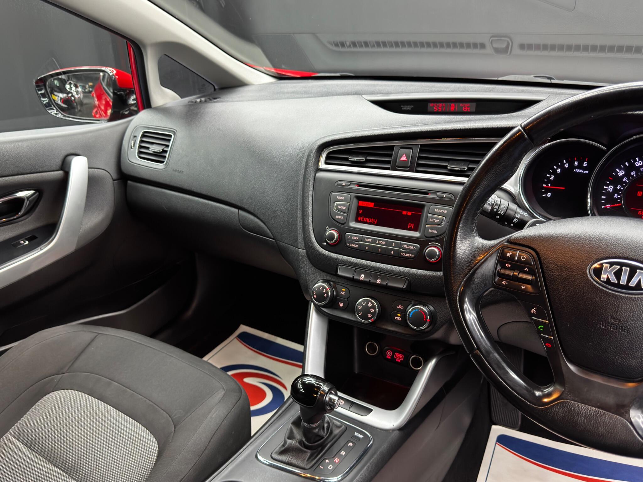 Kia Ceed 1.6 CRDi 2 DCT Euro 6 (s/s) 5dr 5dr Automatic 2026