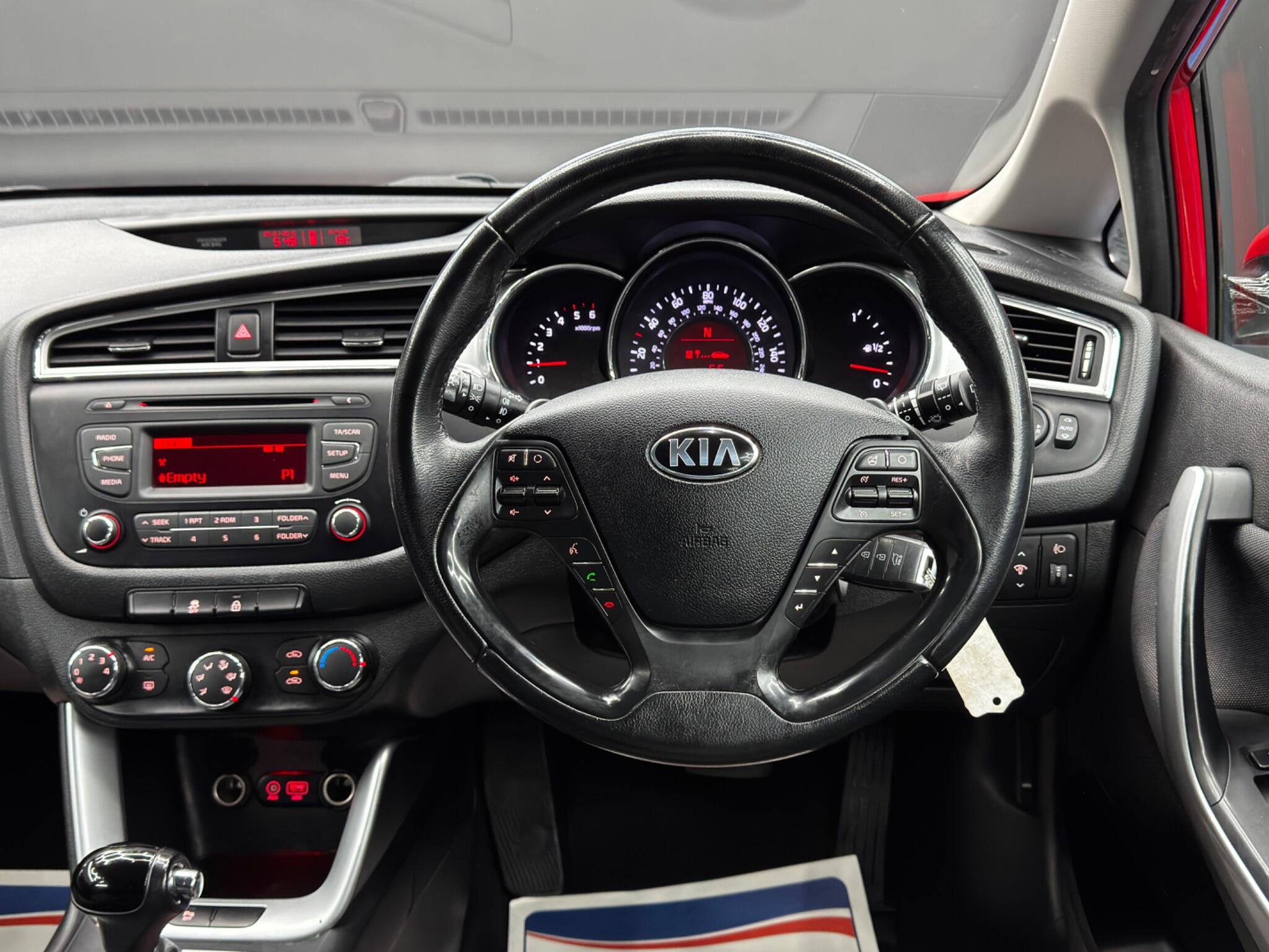 Kia Ceed 1.6 CRDi 2 DCT Euro 6 (s/s) 5dr 5dr Automatic 2026