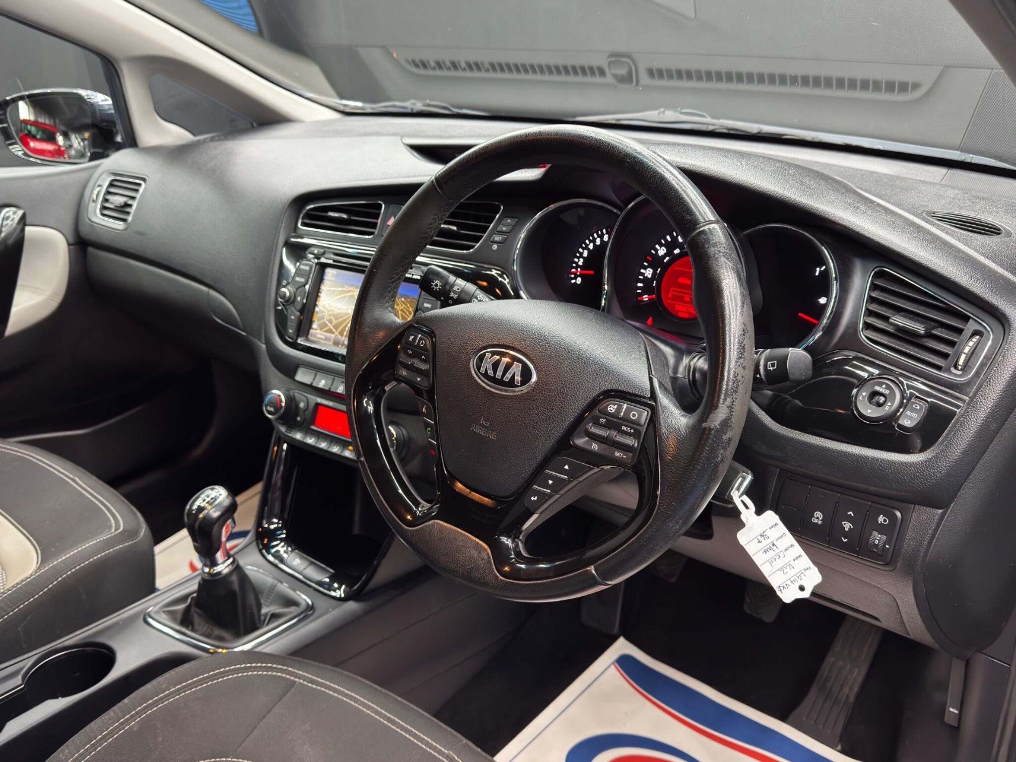 Kia Ceed 1.6 GDi EcoDynamics 3 Euro 5 (s/s) 5dr 5dr Manual 2026