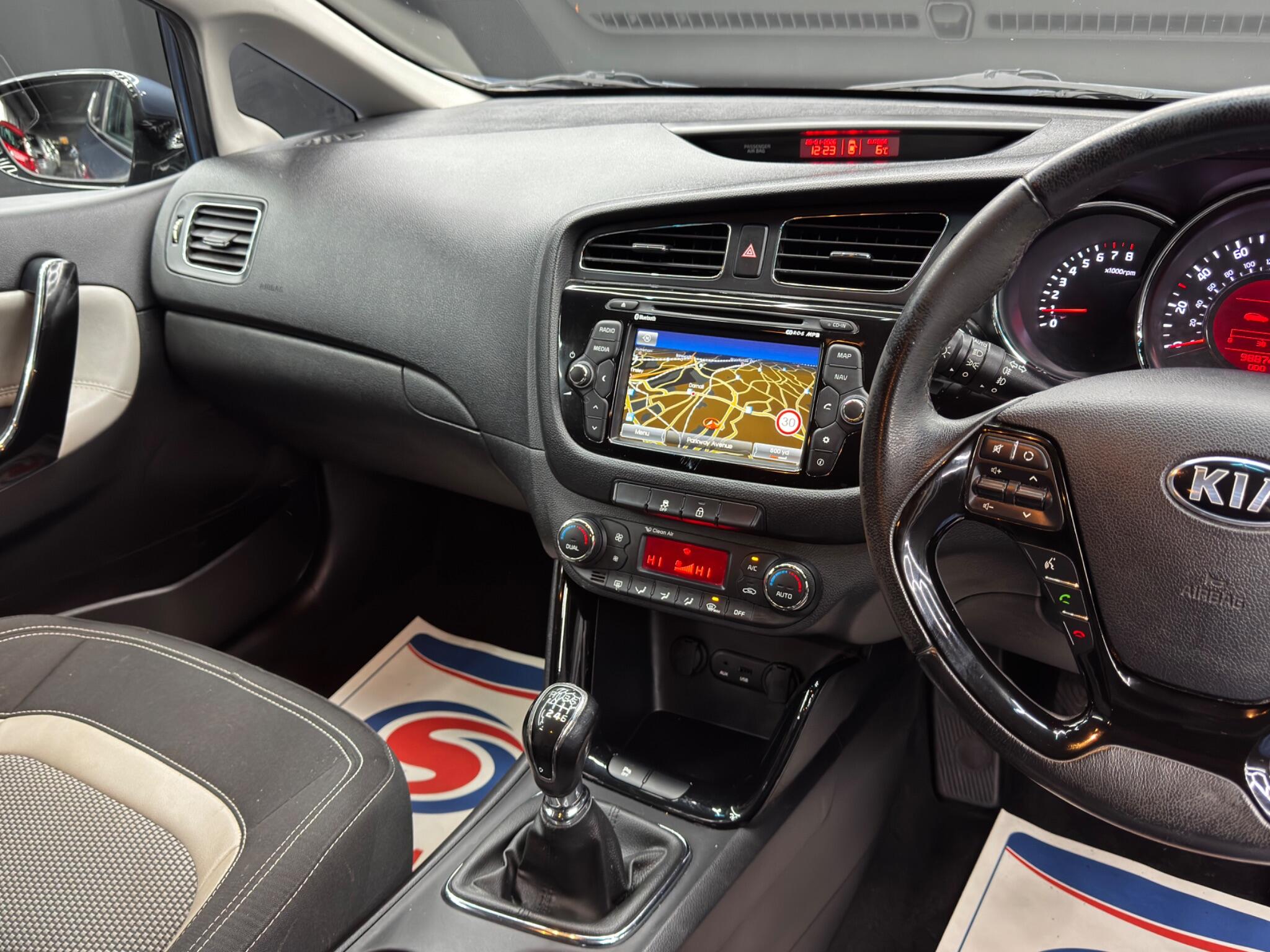 Kia Ceed 1.6 GDi EcoDynamics 3 Euro 5 (s/s) 5dr 5dr Manual 2026