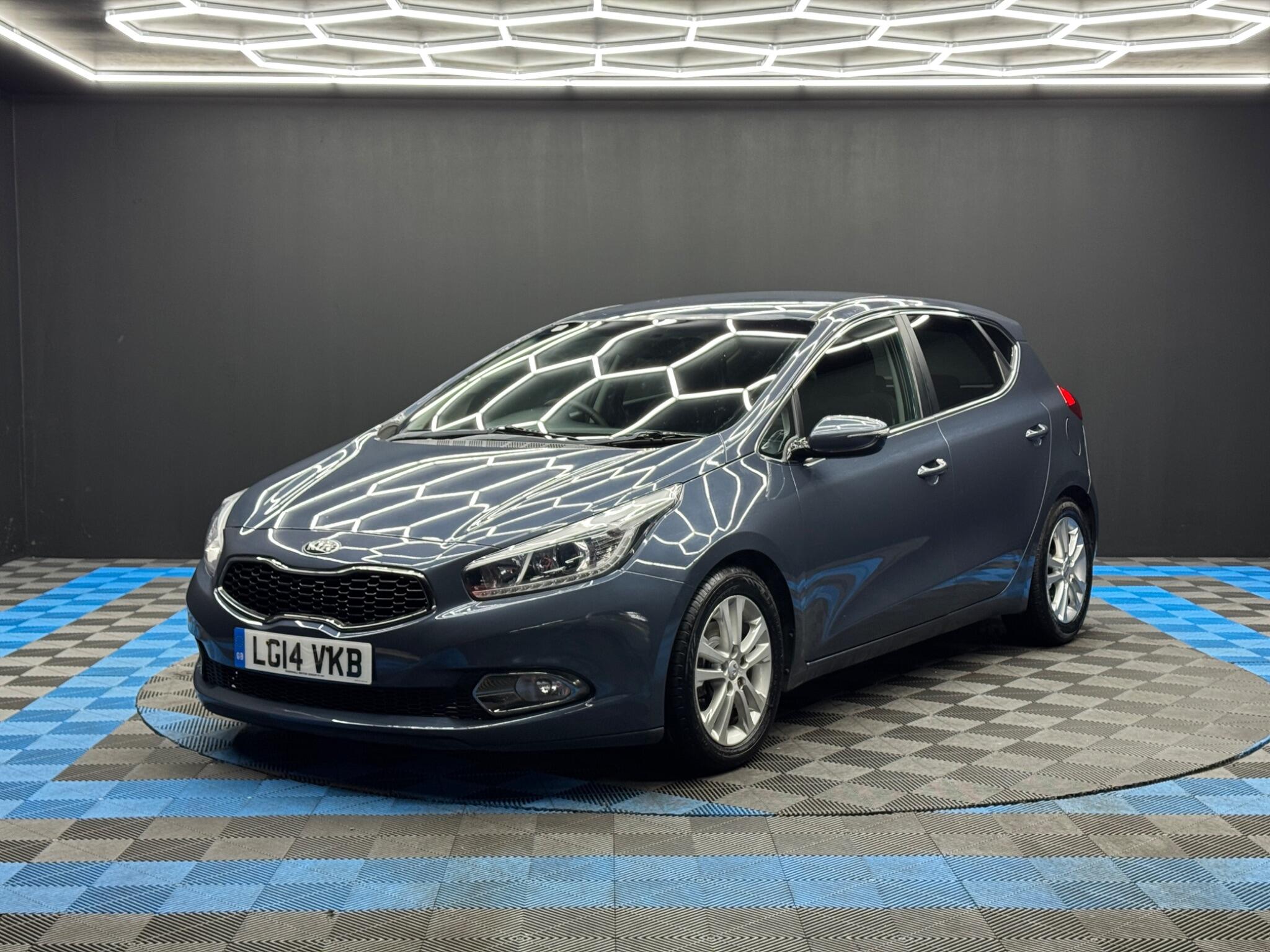 Kia Ceed 1.6 GDi EcoDynamics 3 Euro 5 (s/s) 5dr 5dr Manual 2026