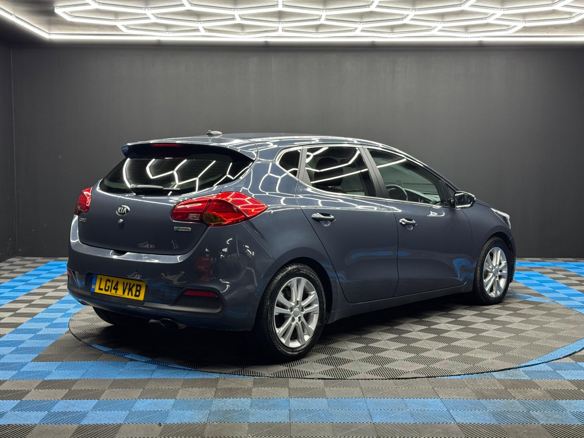 Kia Ceed 1.6 GDi EcoDynamics 3 Euro 5 (s/s) 5dr 5dr Manual 2026