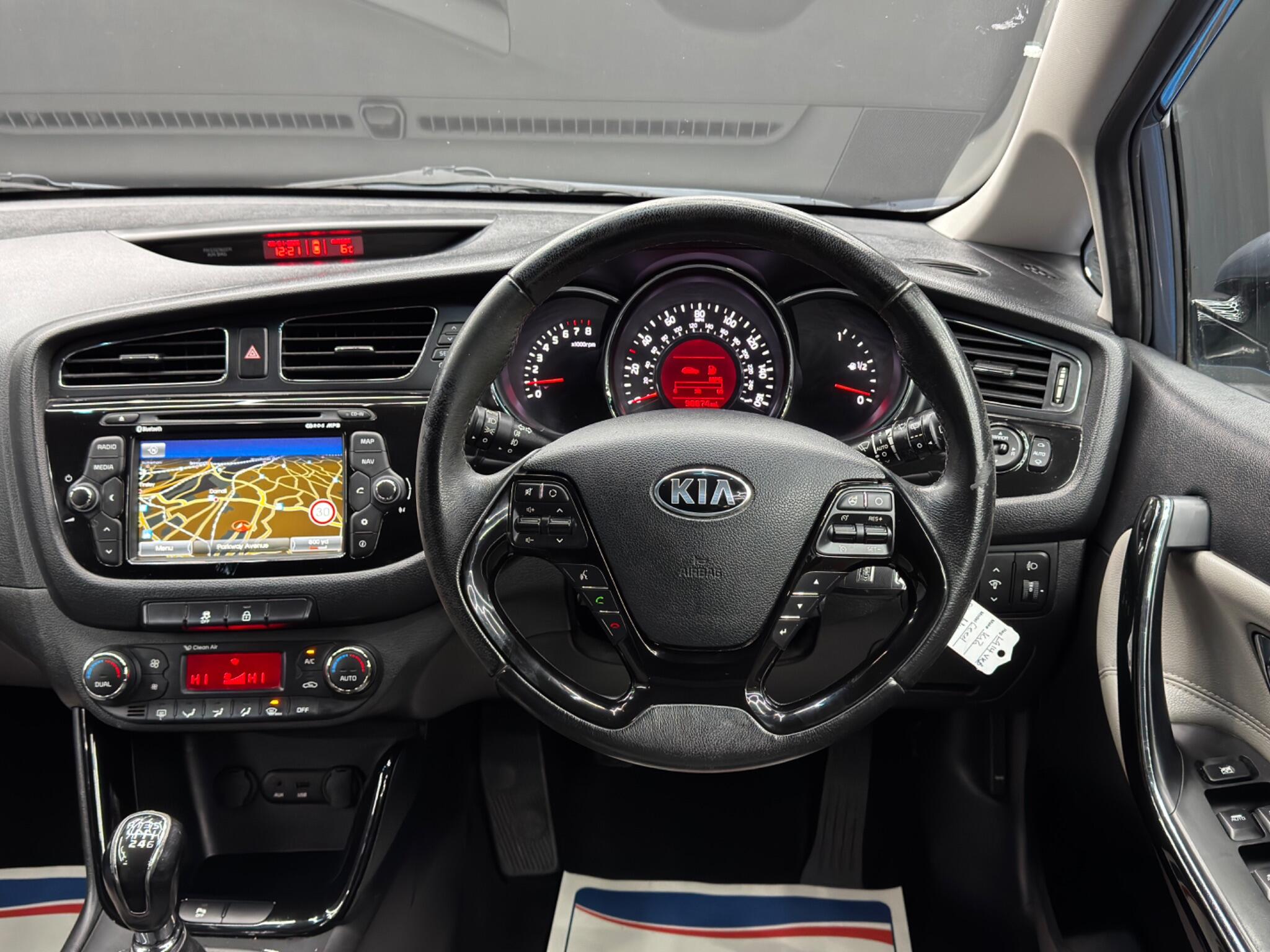 Kia Ceed 1.6 GDi EcoDynamics 3 Euro 5 (s/s) 5dr 5dr Manual 2026