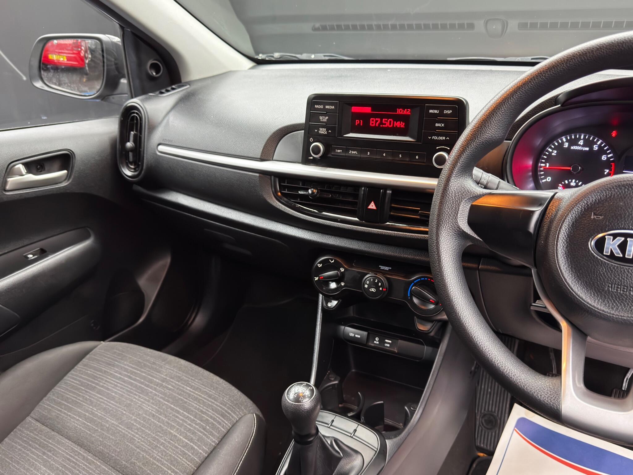 Kia Picanto 1.0 1 Euro 6 5dr 5dr Manual 2026
