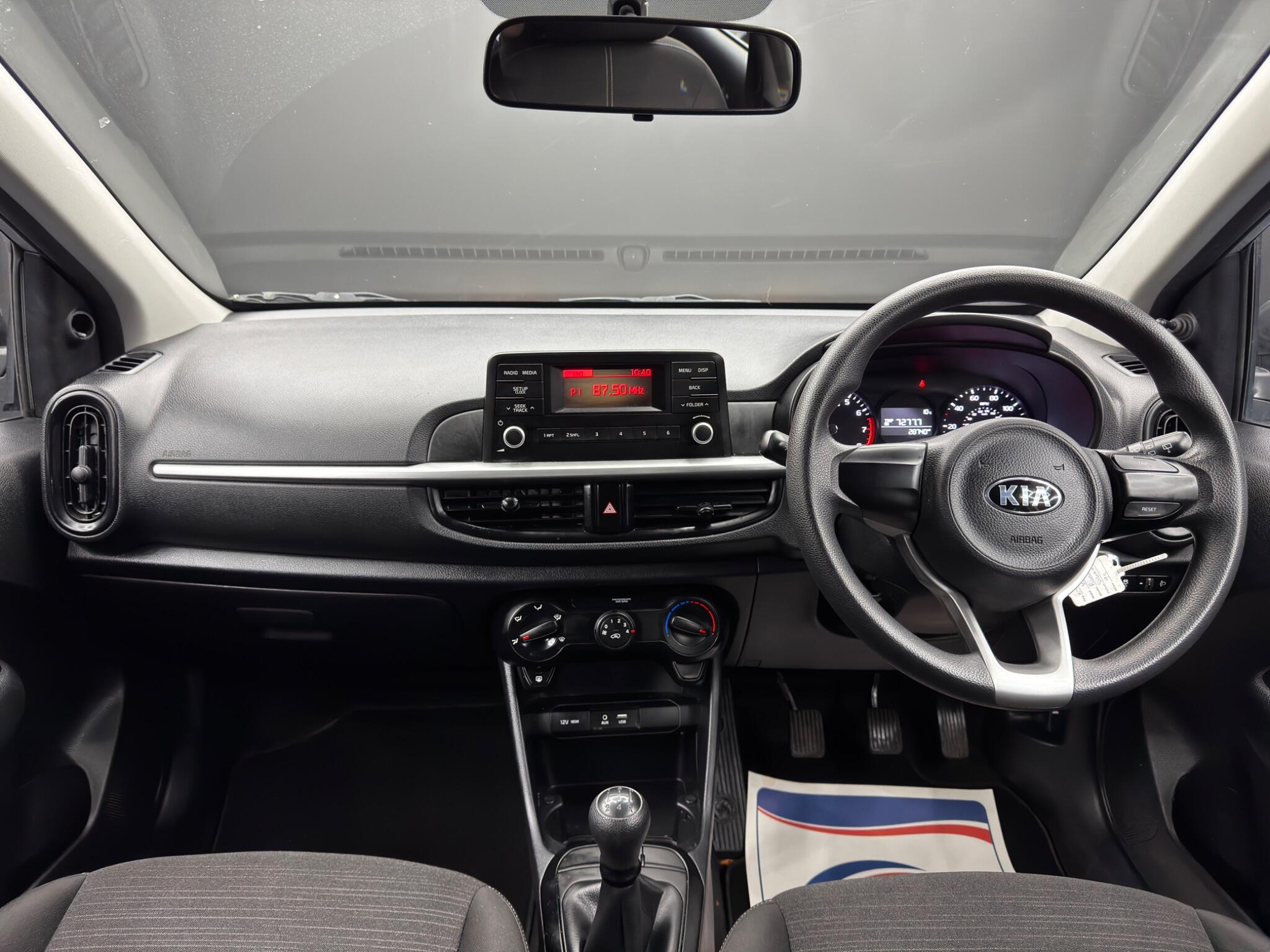 Kia Picanto 1.0 1 Euro 6 5dr 5dr Manual 2026