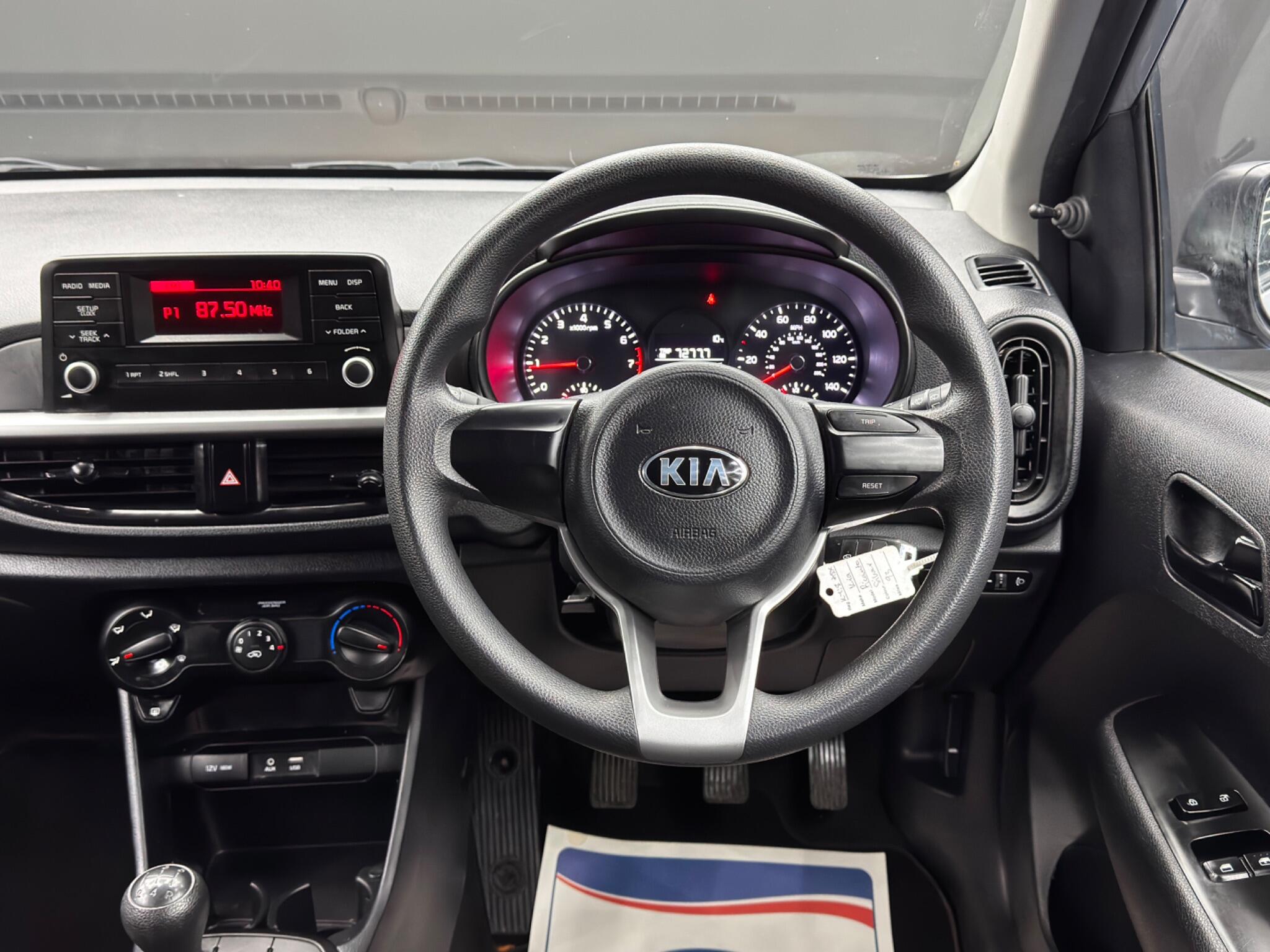 Kia Picanto 1.0 1 Euro 6 5dr 5dr Manual 2026
