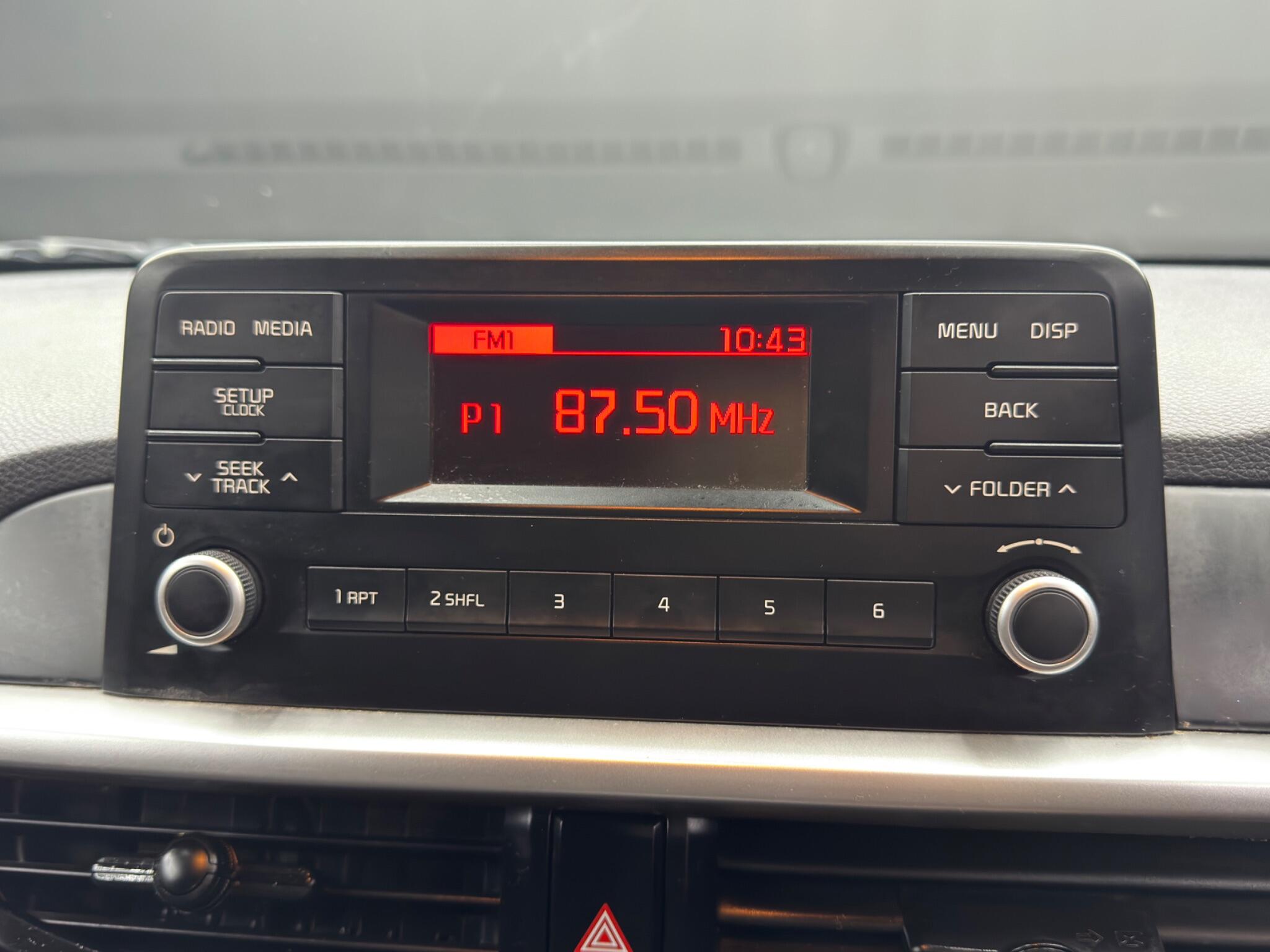 Kia Picanto 1.0 1 Euro 6 5dr 5dr Manual 2026