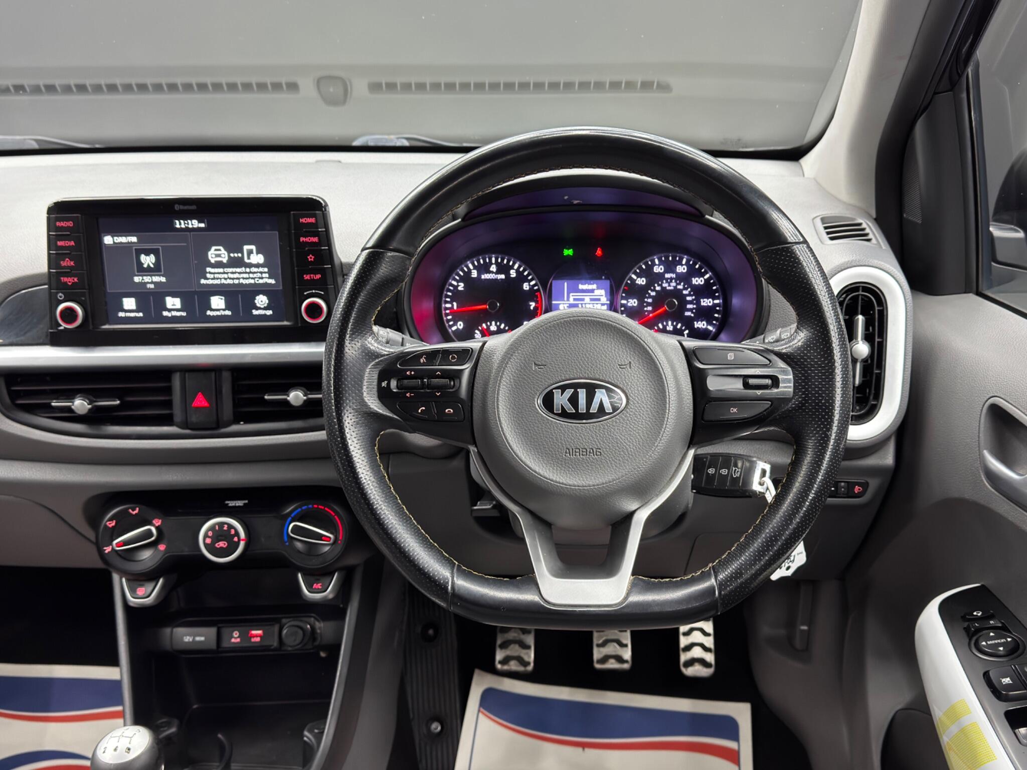Kia Picanto 1.25 X-Line Euro 6 5dr 5dr Manual 2026
