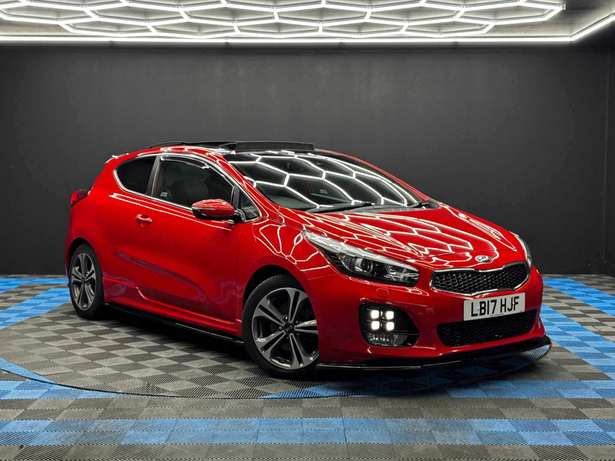 Kia ProCeed 1.6 CRDi GT-Line S Euro 6 (s/s) 3dr 3dr Manual 2026