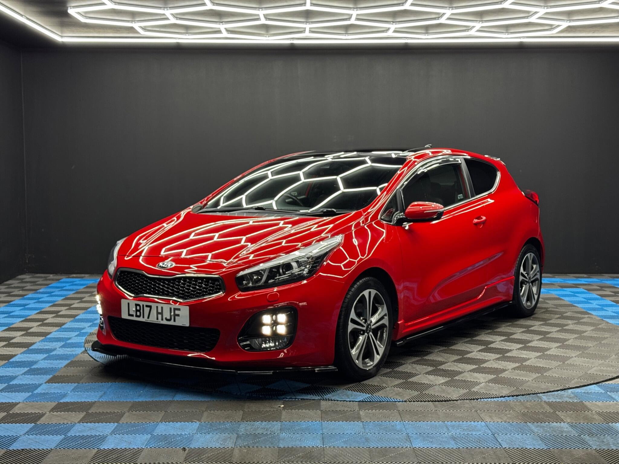 Kia ProCeed 1.6 CRDi GT-Line S Euro 6 (s/s) 3dr 3dr Manual 2026