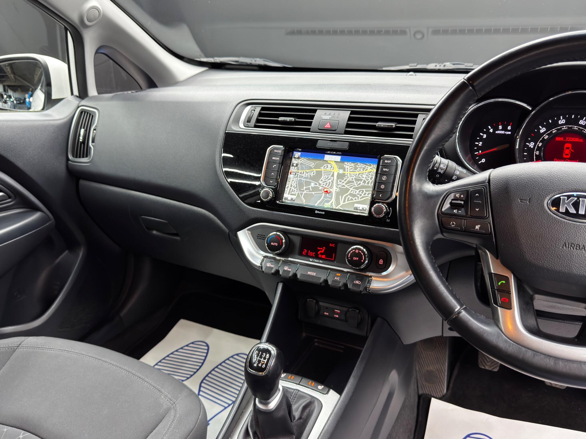 Kia Rio 1.4 CRDi EcoDynamics 3 Euro 6 (s/s) 5dr 5dr Manual 2026