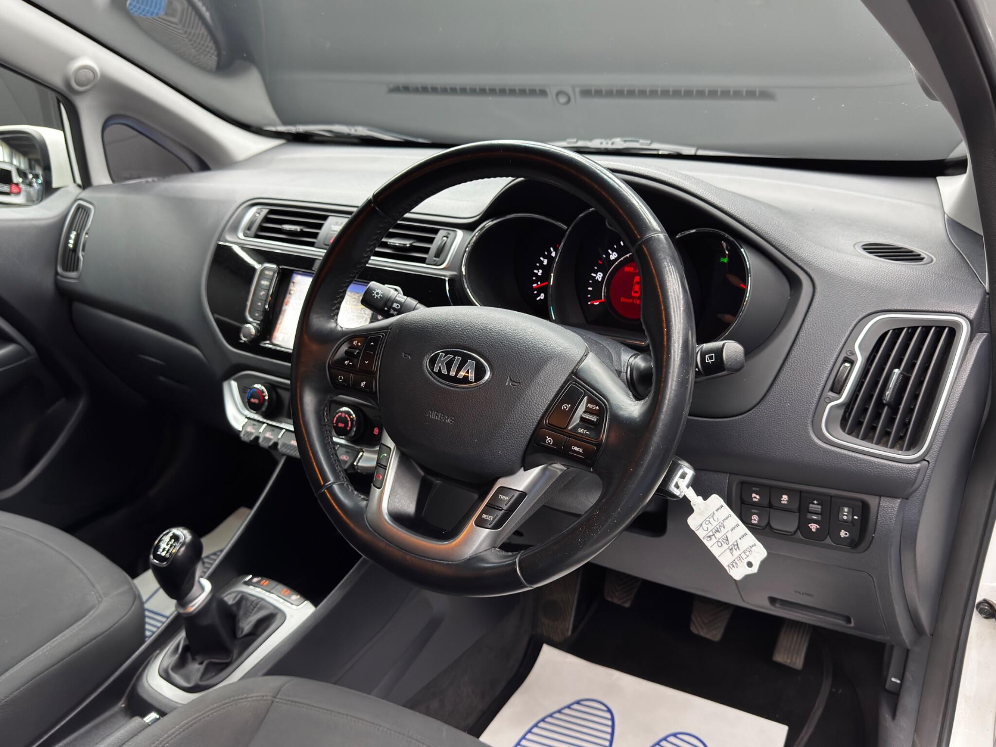 Kia Rio 1.4 CRDi EcoDynamics 3 Euro 6 (s/s) 5dr 5dr Manual 2026