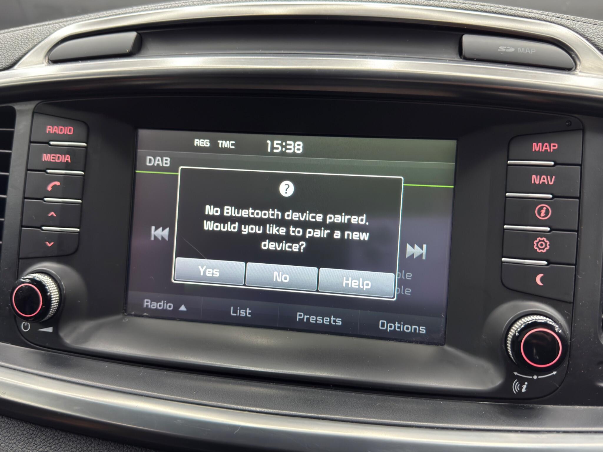 Kia Sorento 2.2 CRDi KX-2 Auto AWD Euro 6 (s/s) 5dr 5dr Automatic 2026