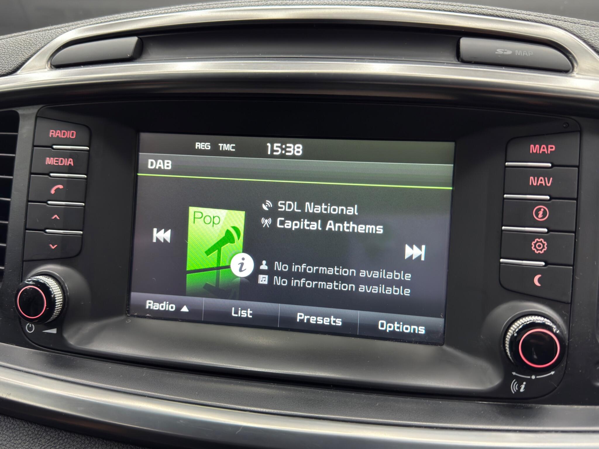 Kia Sorento 2.2 CRDi KX-2 Auto AWD Euro 6 (s/s) 5dr 5dr Automatic 2026