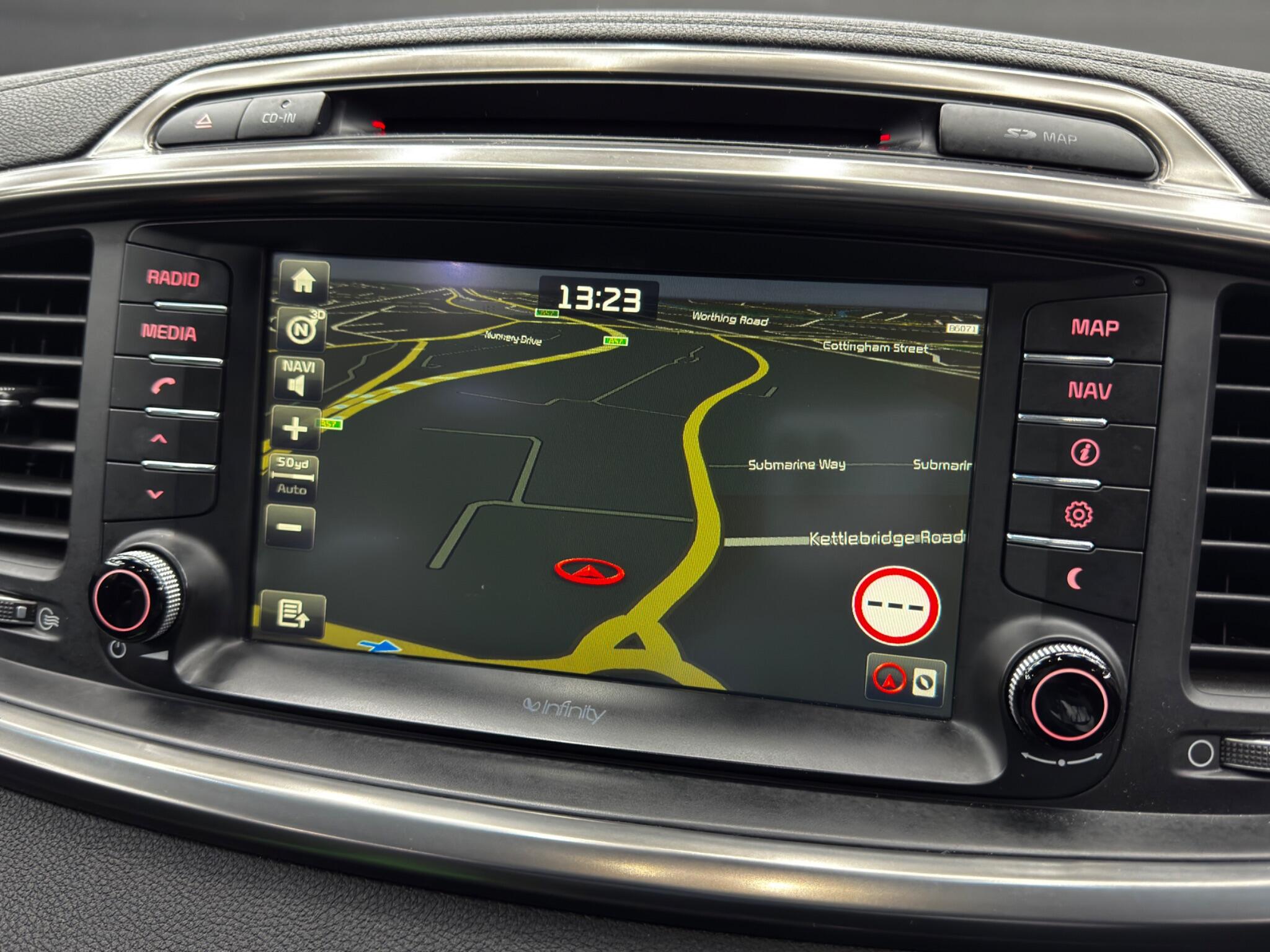 Kia Sorento 2.2 CRDi KX-3 Auto AWD Euro 6 5dr 5dr Automatic 2025