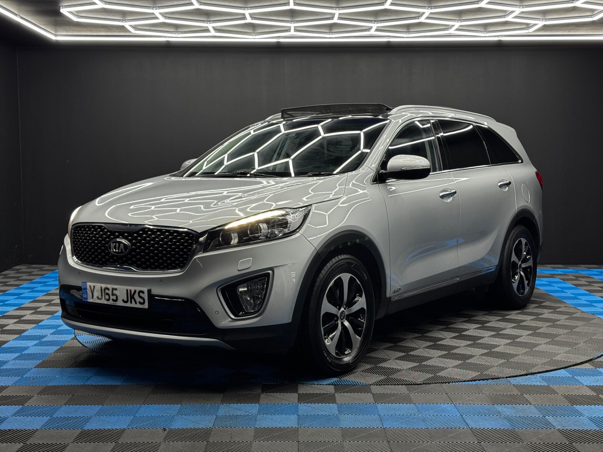 Kia Sorento 2.2 CRDi KX-3 Auto AWD Euro 6 5dr 5dr Automatic 2025