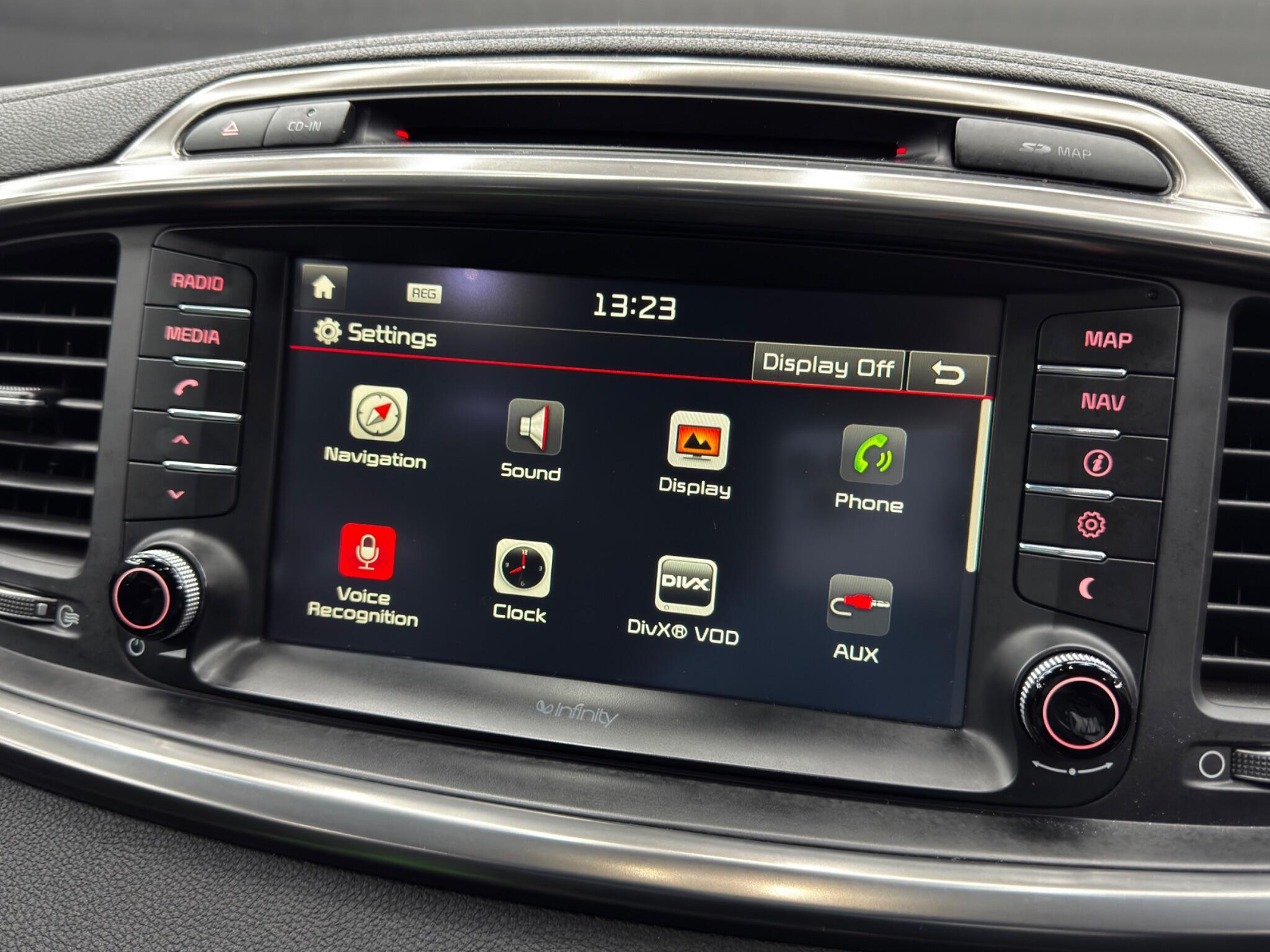 Kia Sorento 2.2 CRDi KX-3 Auto AWD Euro 6 5dr 5dr Automatic 2025