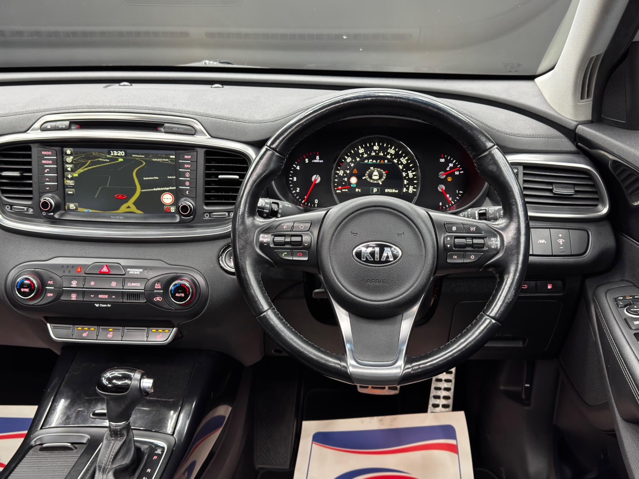 Kia Sorento 2.2 CRDi KX-3 Auto AWD Euro 6 5dr 5dr Automatic 2025