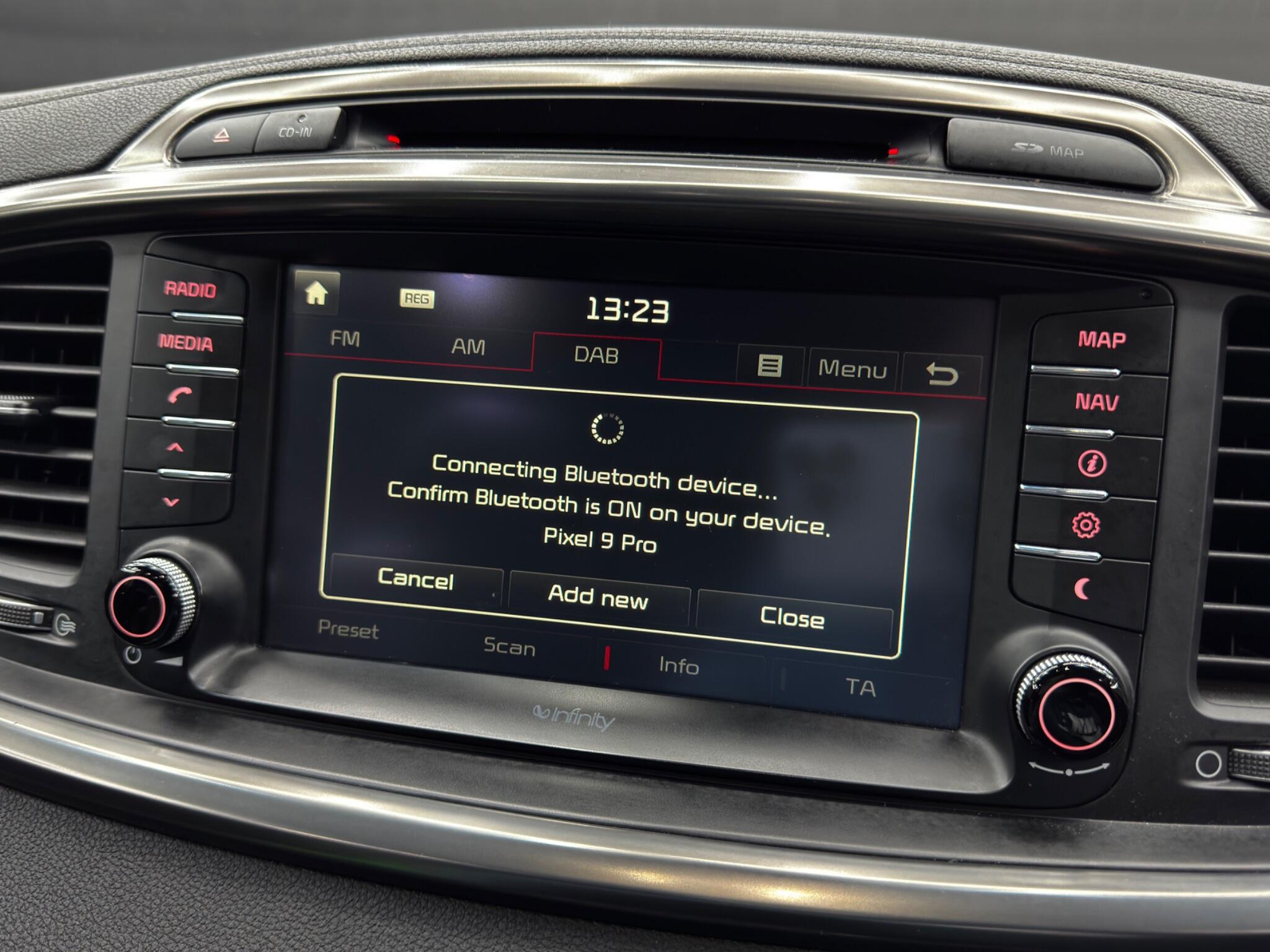 Kia Sorento 2.2 CRDi KX-3 Auto AWD Euro 6 5dr 5dr Automatic 2025