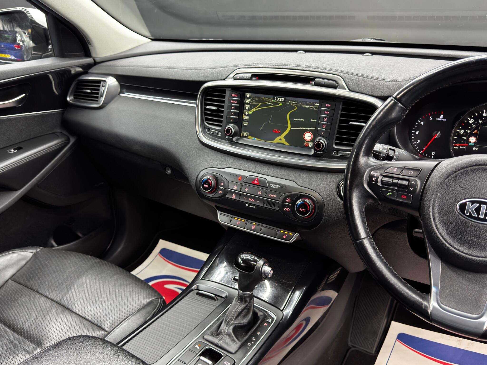 Kia Sorento 2.2 CRDi KX-3 Auto AWD Euro 6 5dr 5dr Automatic 2025