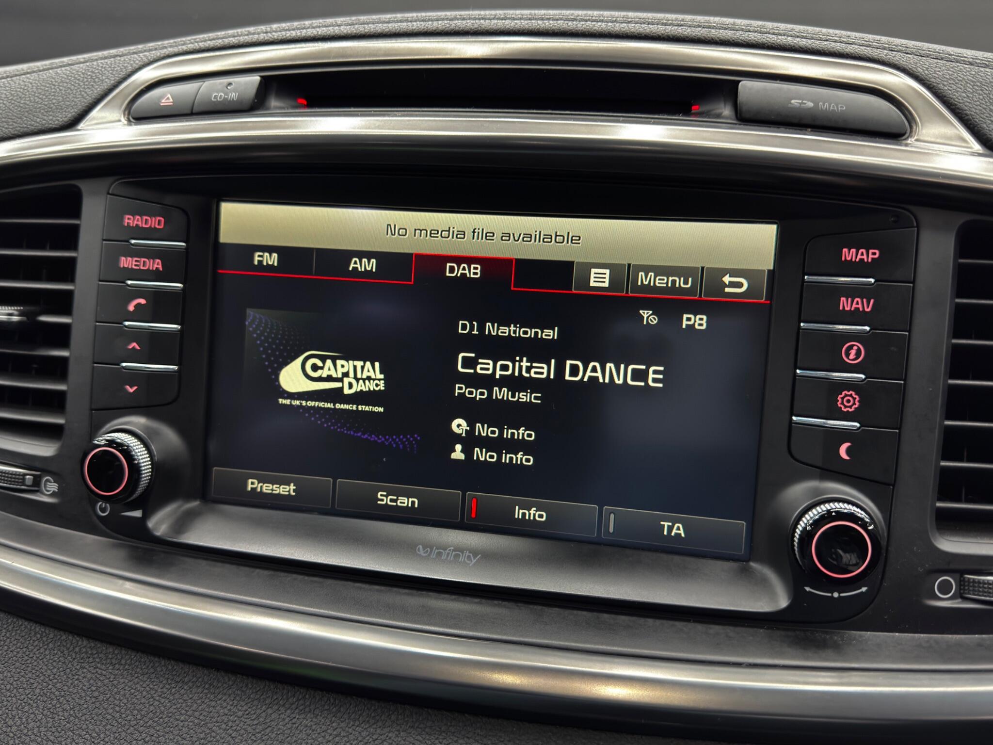 Kia Sorento 2.2 CRDi KX-3 Auto AWD Euro 6 5dr 5dr Automatic 2025