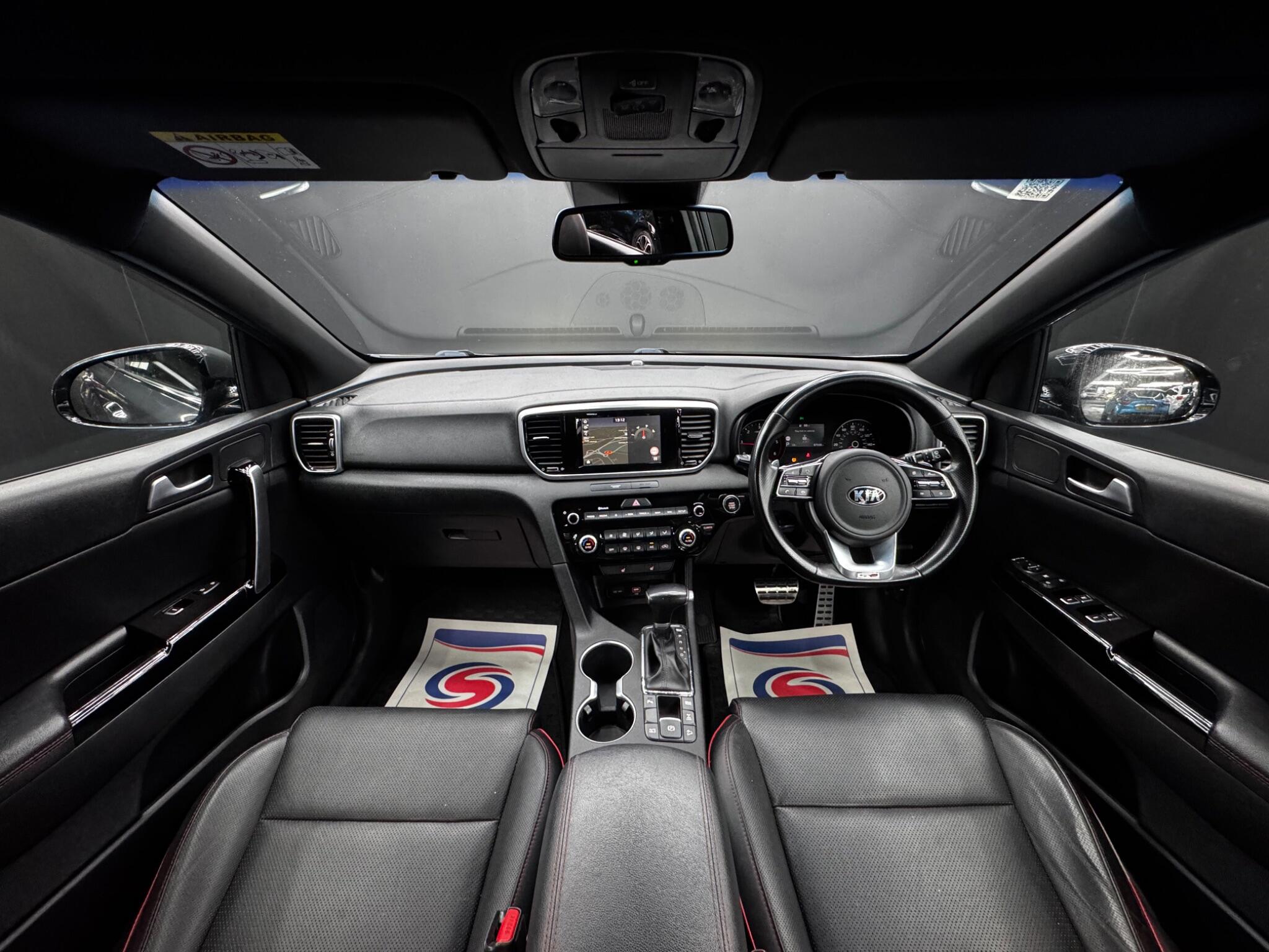 Kia Sportage 1.6 CRDi GT-Line DCT AWD Euro 6 (s/s) 5dr 5dr Automatic 2025