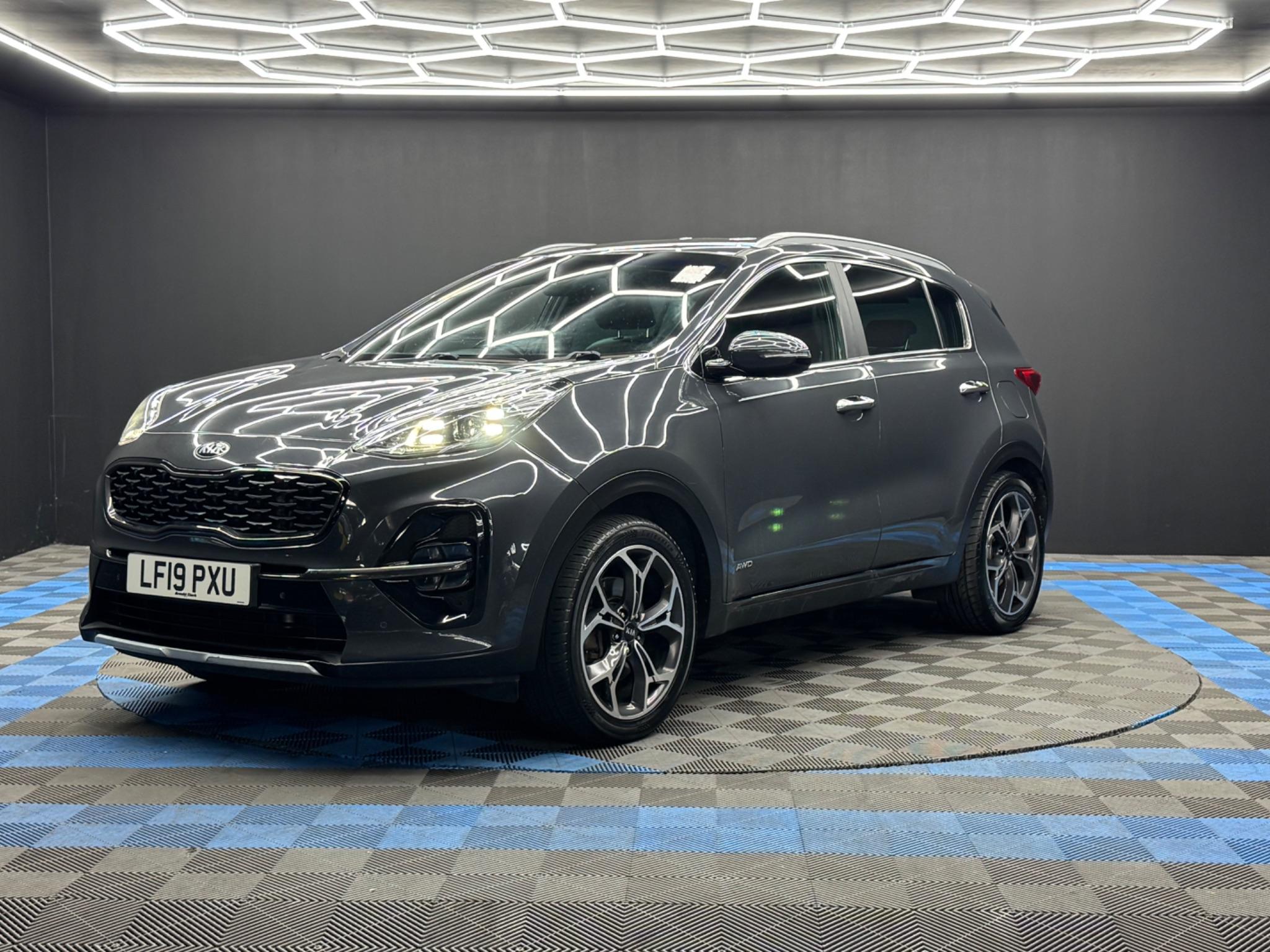 Kia Sportage 1.6 CRDi GT-Line DCT AWD Euro 6 (s/s) 5dr 5dr Automatic 2025