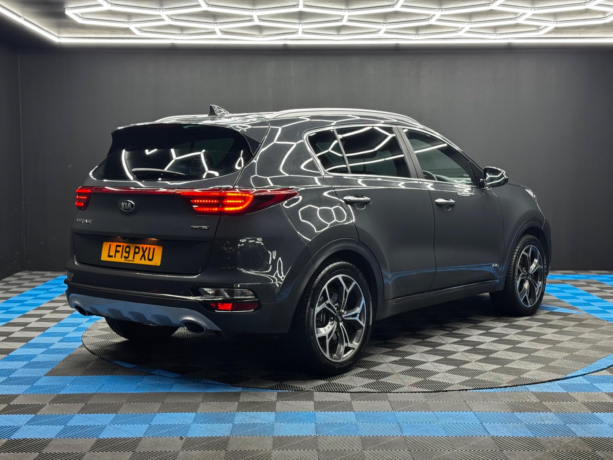 Kia Sportage 1.6 CRDi GT-Line DCT AWD Euro 6 (s/s) 5dr 5dr Automatic 2025