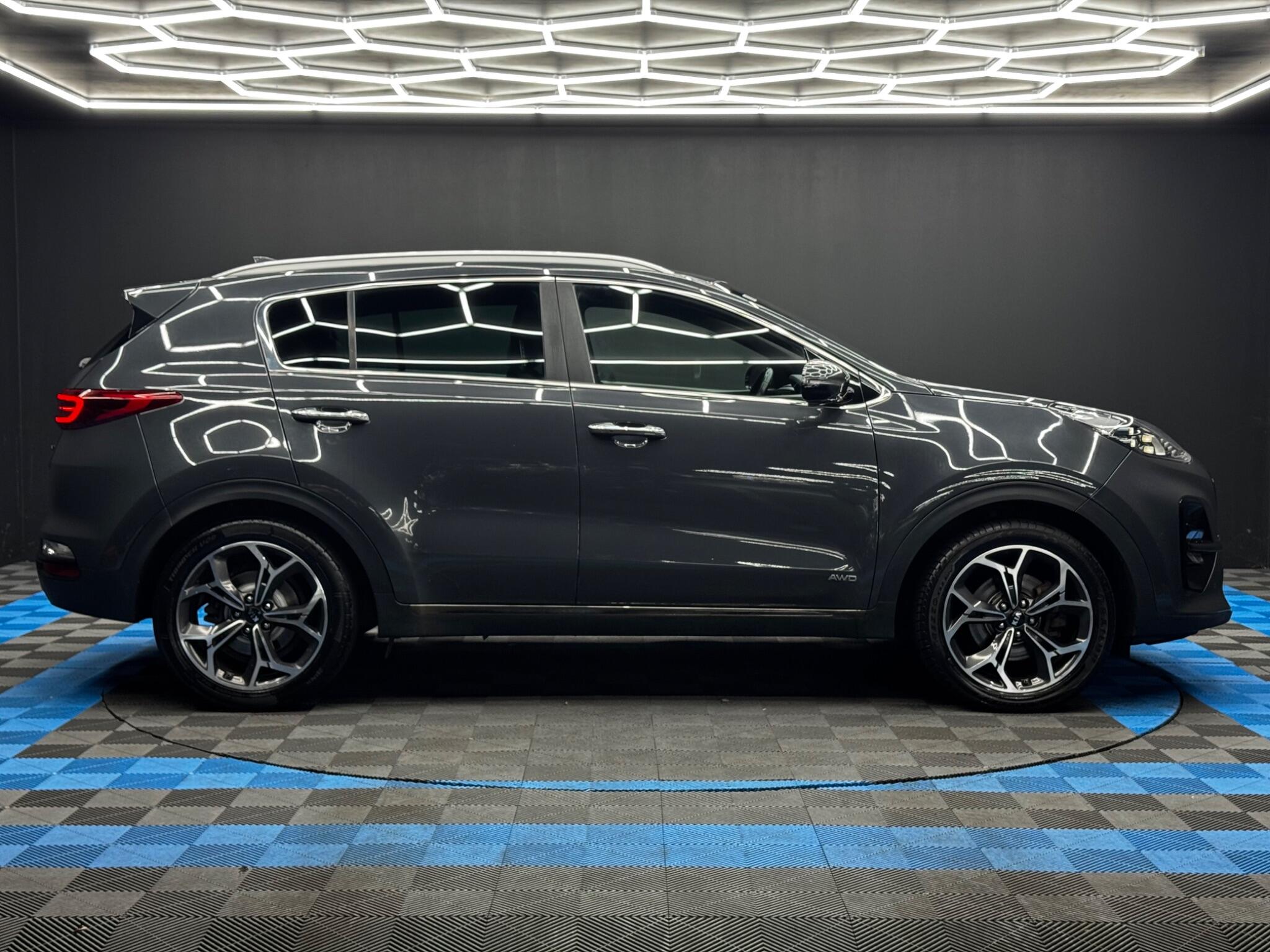 Kia Sportage 1.6 CRDi GT-Line DCT AWD Euro 6 (s/s) 5dr 5dr Automatic 2025