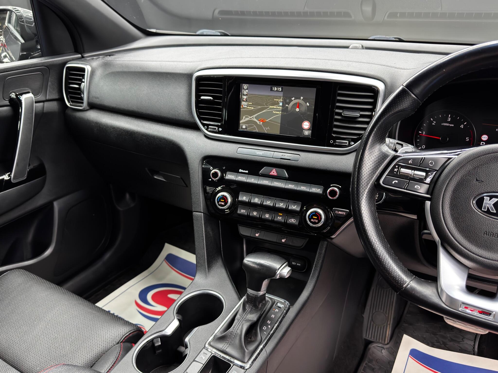 Kia Sportage 1.6 CRDi GT-Line DCT AWD Euro 6 (s/s) 5dr 5dr Automatic 2025