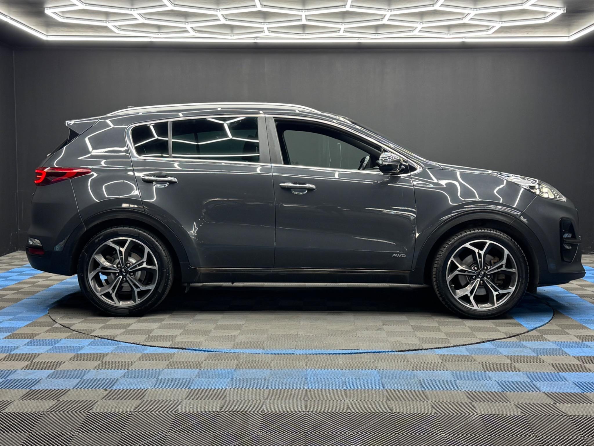 Kia Sportage 1.6 CRDi GT-Line DCT AWD Euro 6 (s/s) 5dr 5dr Automatic 2025