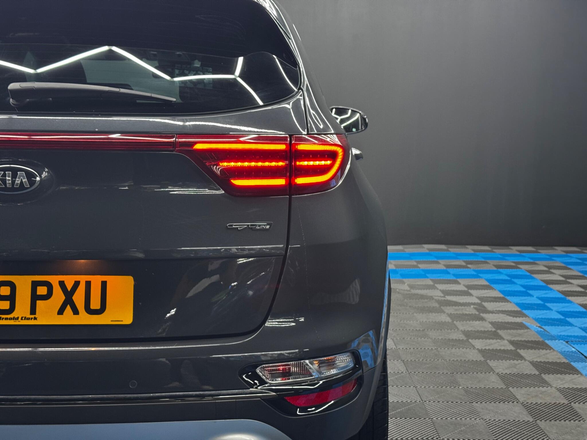 Kia Sportage 1.6 CRDi GT-Line DCT AWD Euro 6 (s/s) 5dr 5dr Automatic 2025