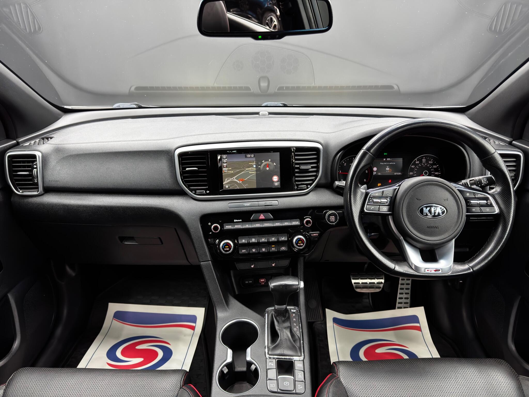 Kia Sportage 1.6 CRDi GT-Line DCT AWD Euro 6 (s/s) 5dr 5dr Automatic 2025