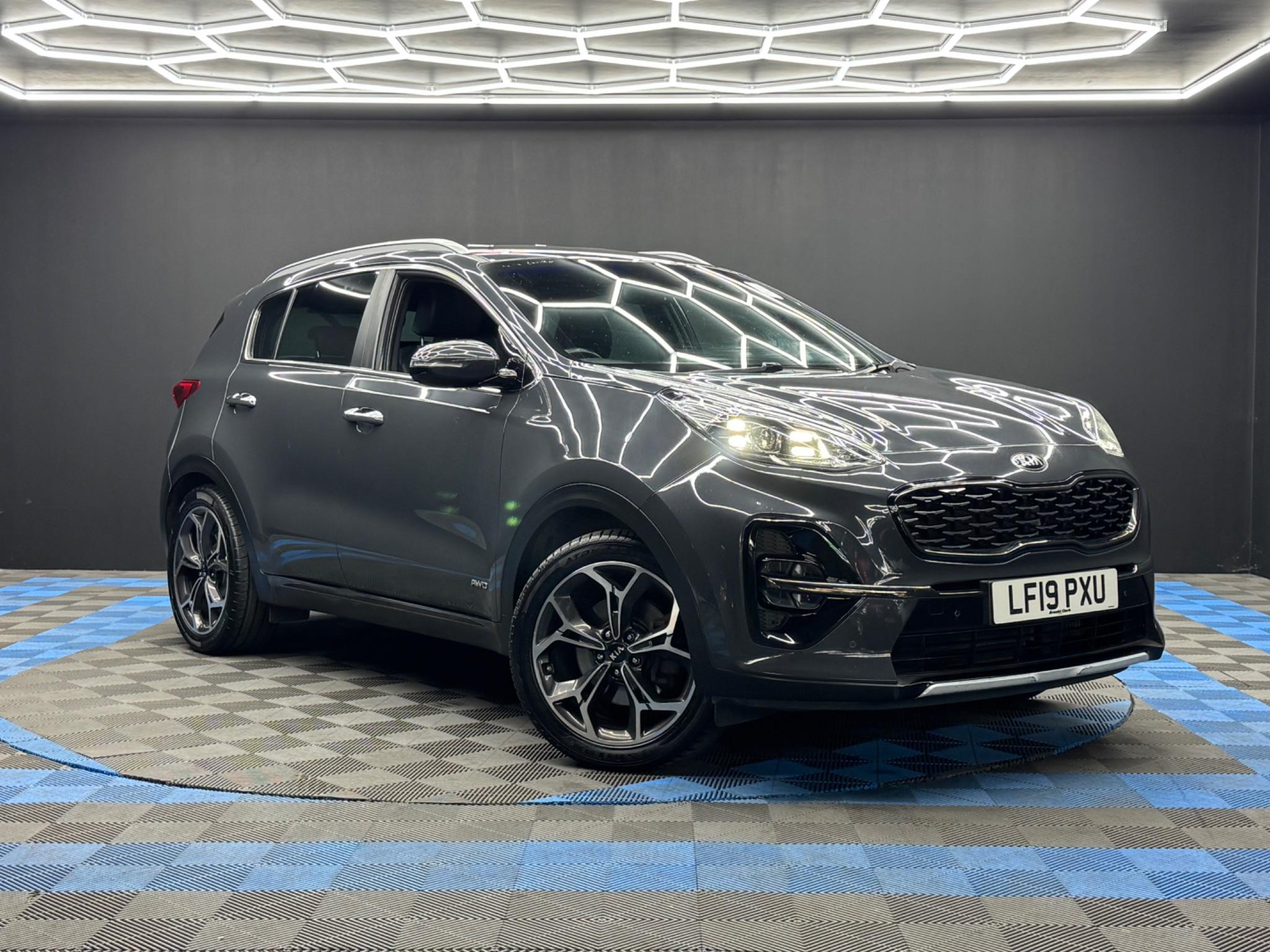Kia Sportage 1.6 CRDi GT-Line DCT AWD Euro 6 (s/s) 5dr 5dr Automatic 2025