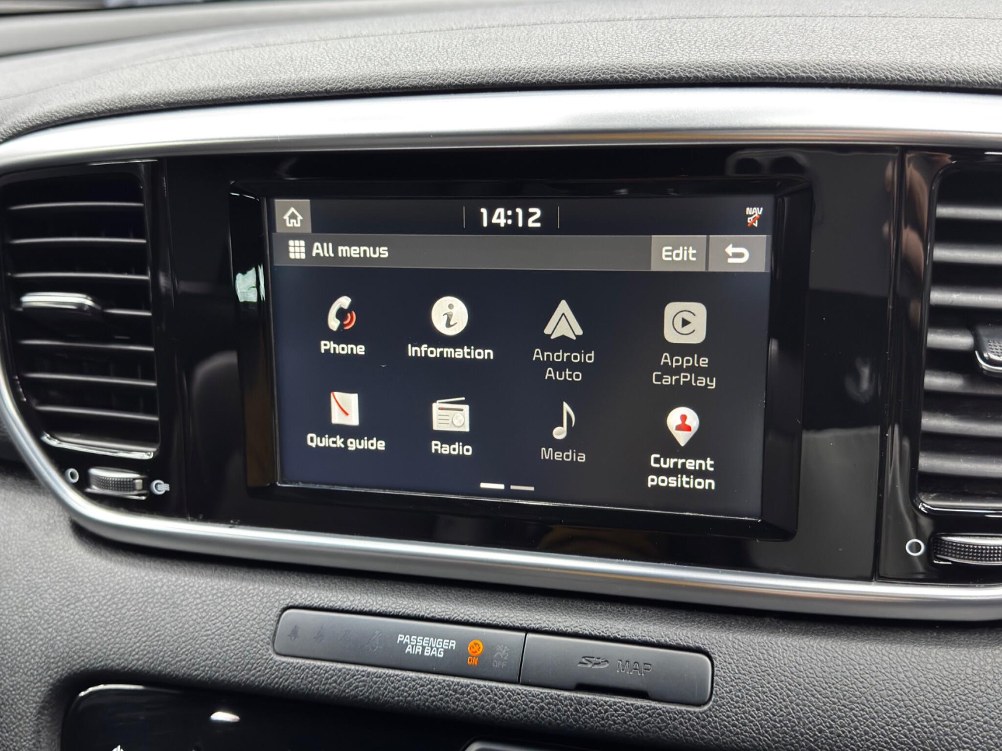 Kia Sportage 1.6 CRDi GT-Line DCT AWD Euro 6 (s/s) 5dr 5dr Automatic 2025