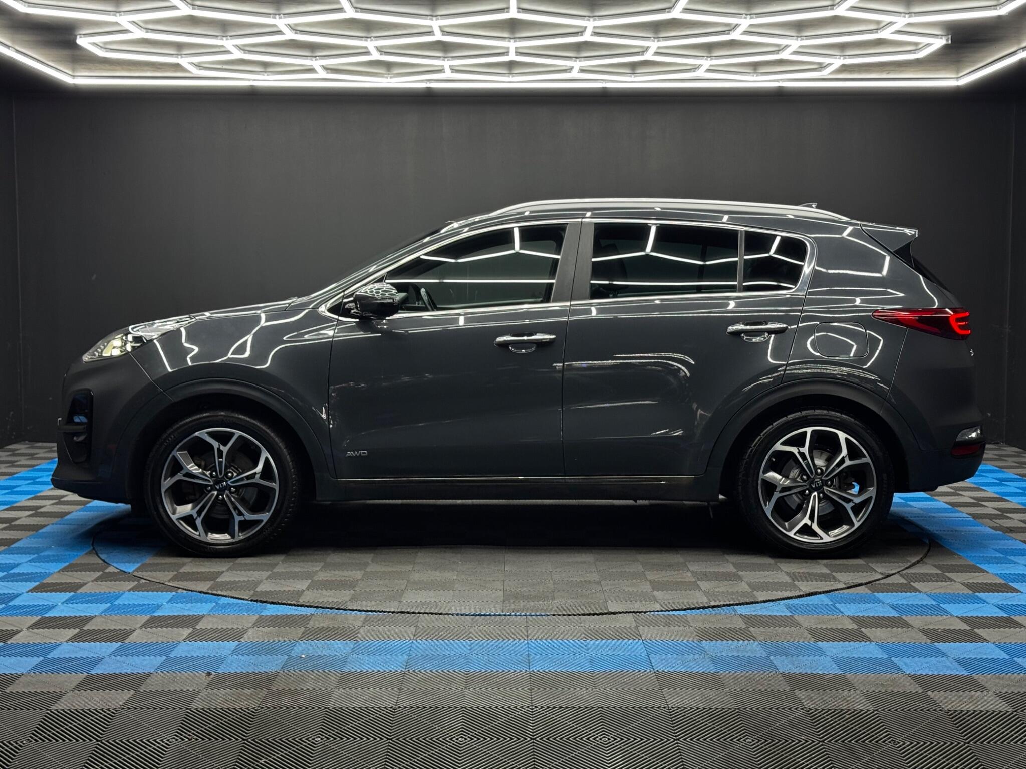 Kia Sportage 1.6 CRDi GT-Line DCT AWD Euro 6 (s/s) 5dr 5dr Automatic 2025