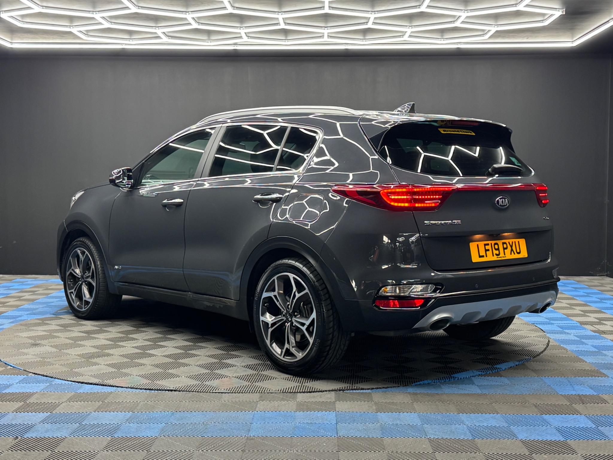 Kia Sportage 1.6 CRDi GT-Line DCT AWD Euro 6 (s/s) 5dr 5dr Automatic 2025